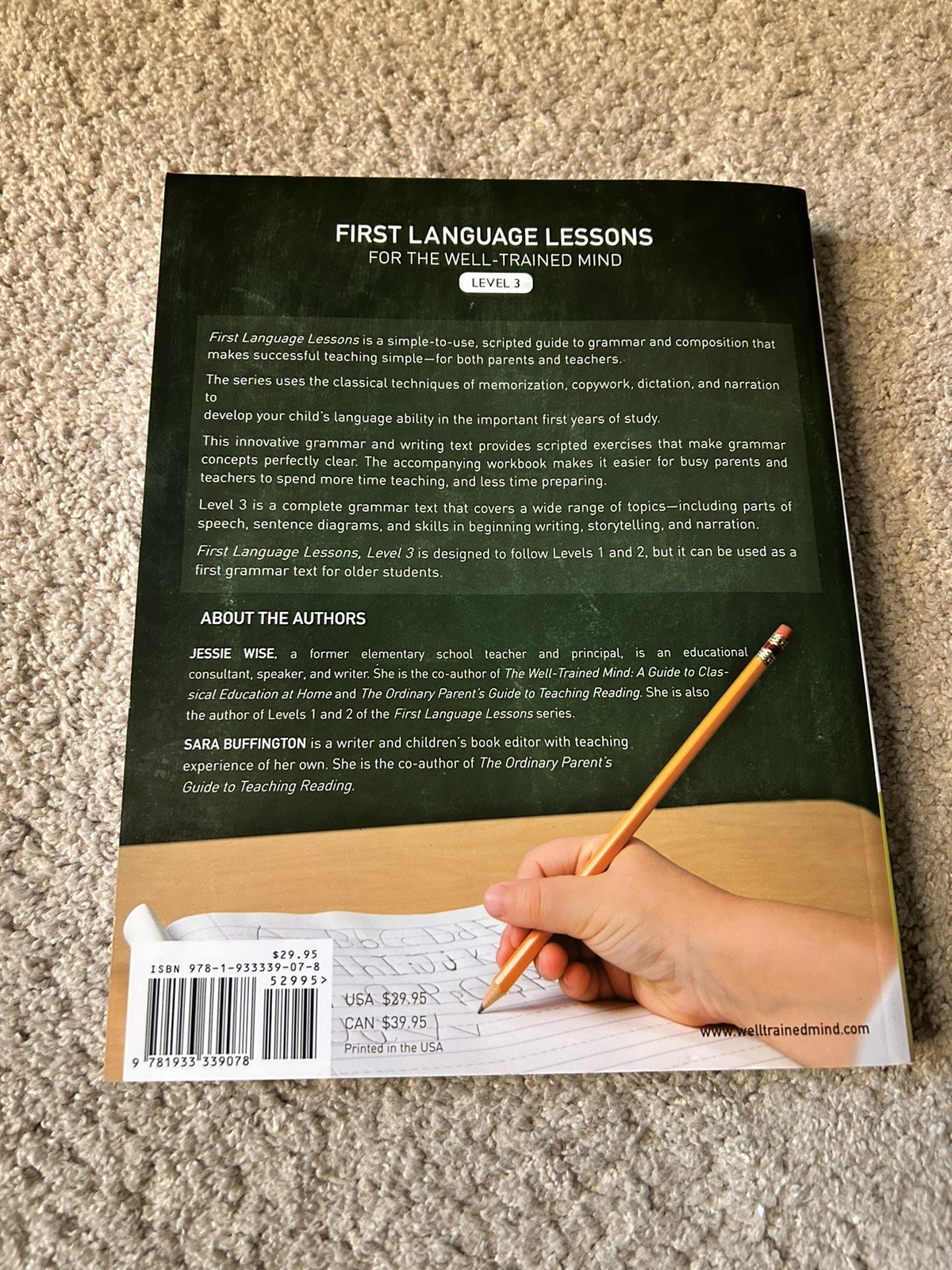 First Language Lessons for the Well-Trained Mind: Level 3 (First Language Le…