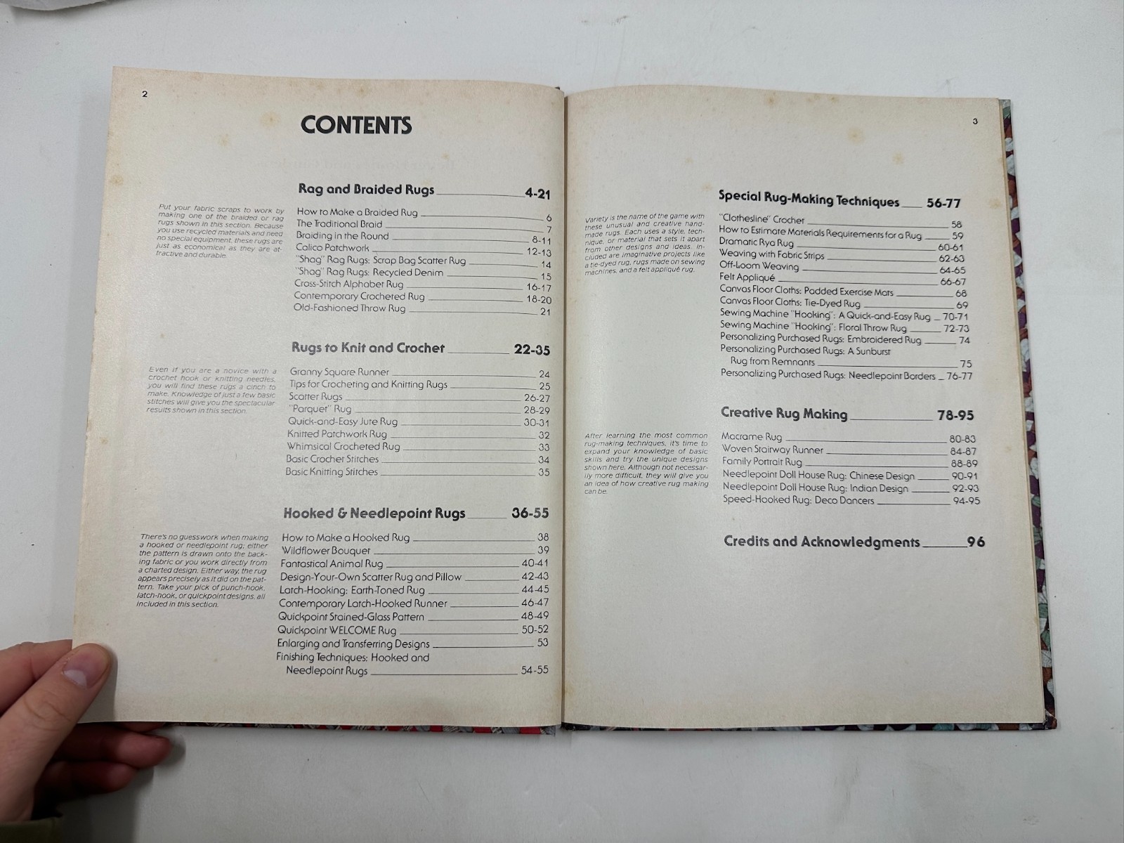 Better Homes and Gardens Rug Making Meredith Corp, 1978 HC VTG