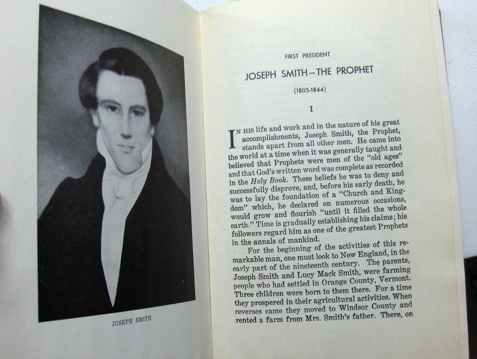 THE PRESIDENTS OF THE Mormon LDS CHURCH 1960 – 9 Biographies Nibley Must Have!