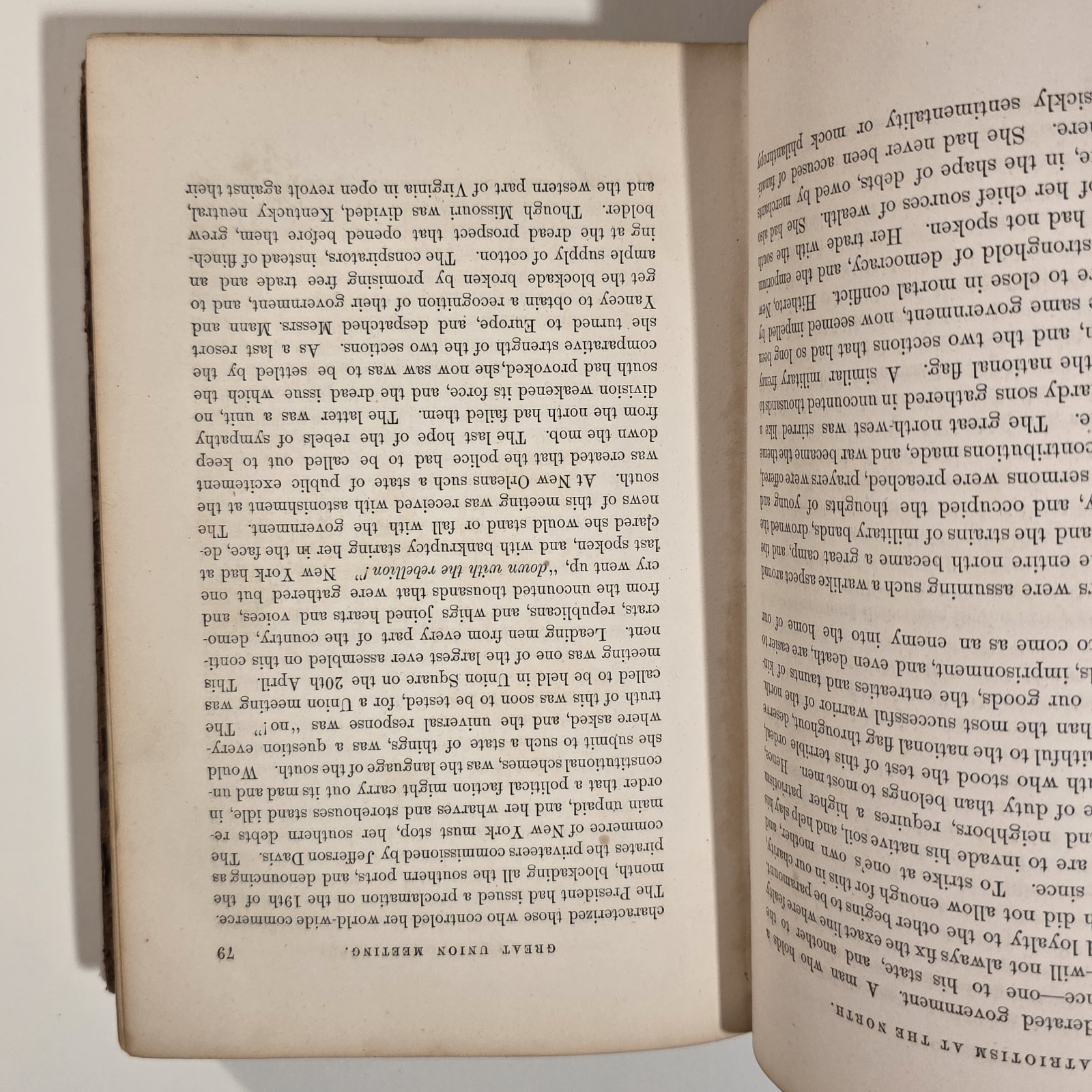 The Great Rebellion, A History of the Civil War in the United States 1863