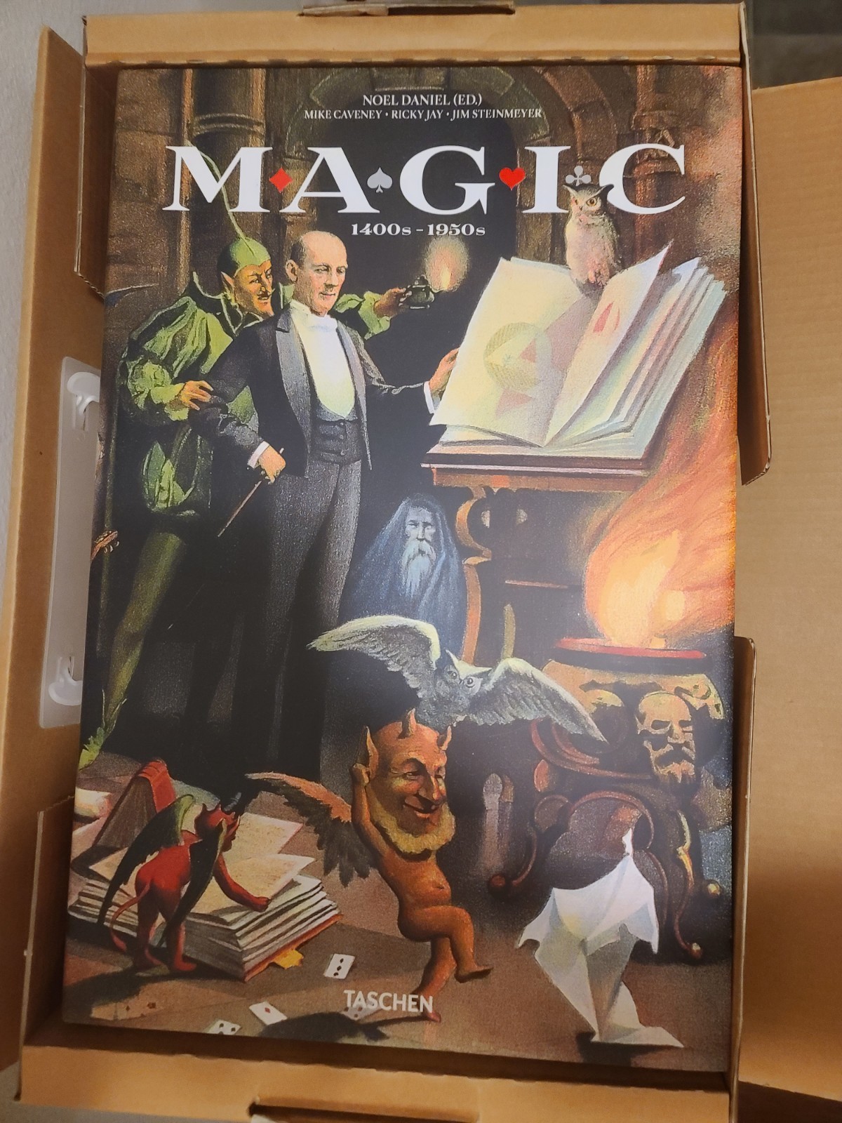 Rare Oversized Hardcover First Edition of Magic. 1400s–1950s, Book by Taschen