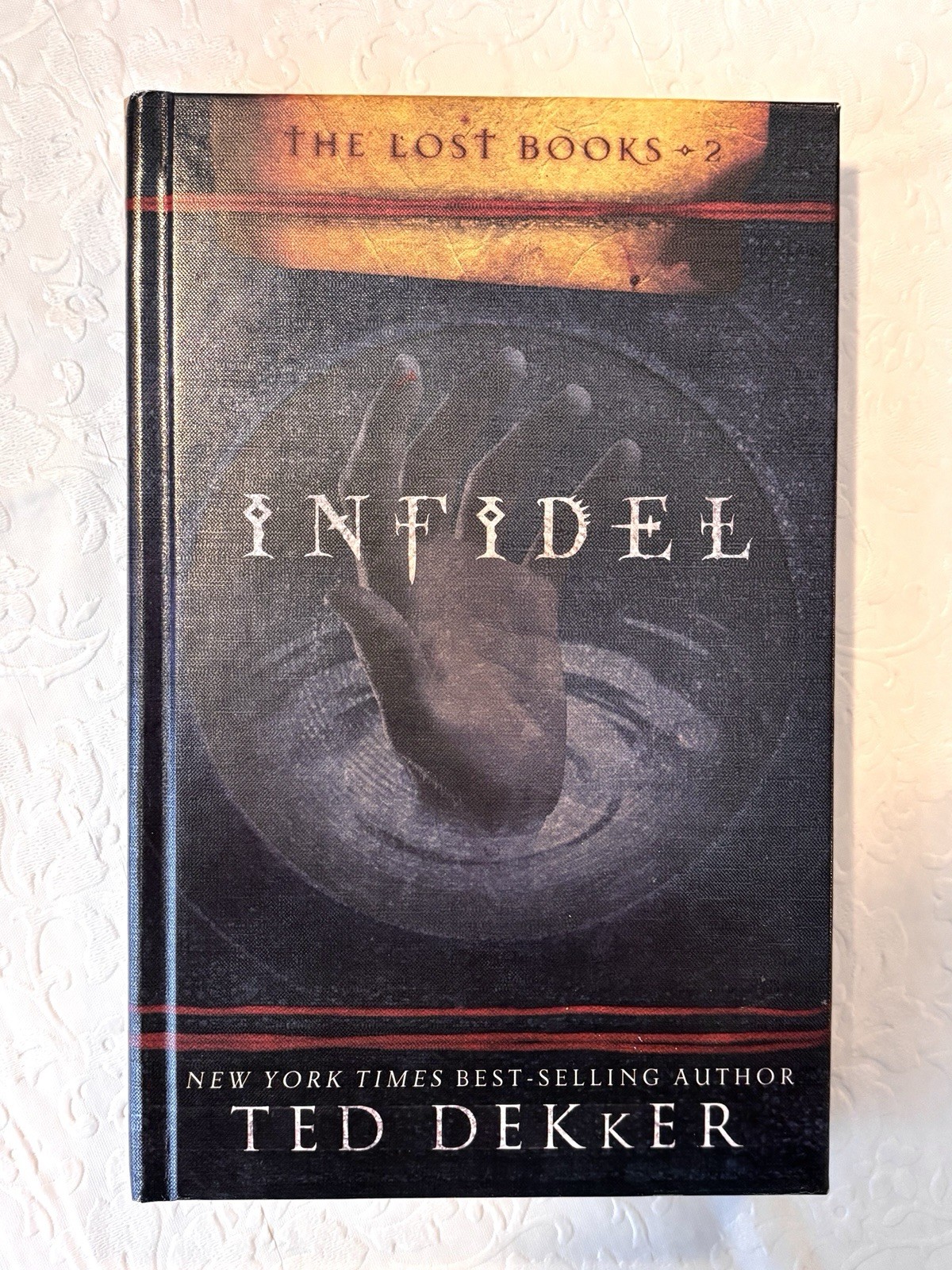 Ted Dekker: The Lost Books Series 1-3 (Chosen, Infidel, Renegade) Hardcover