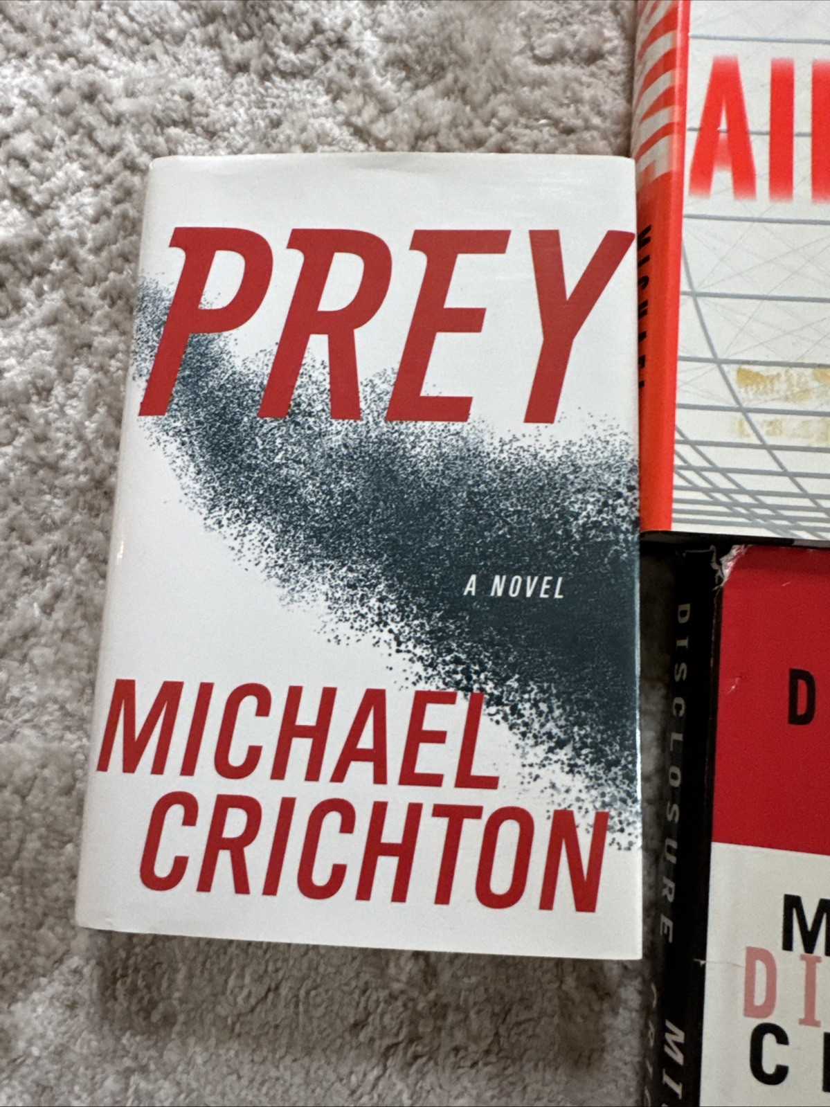 Michael Crichton First Trade Edition And BCE LOT!