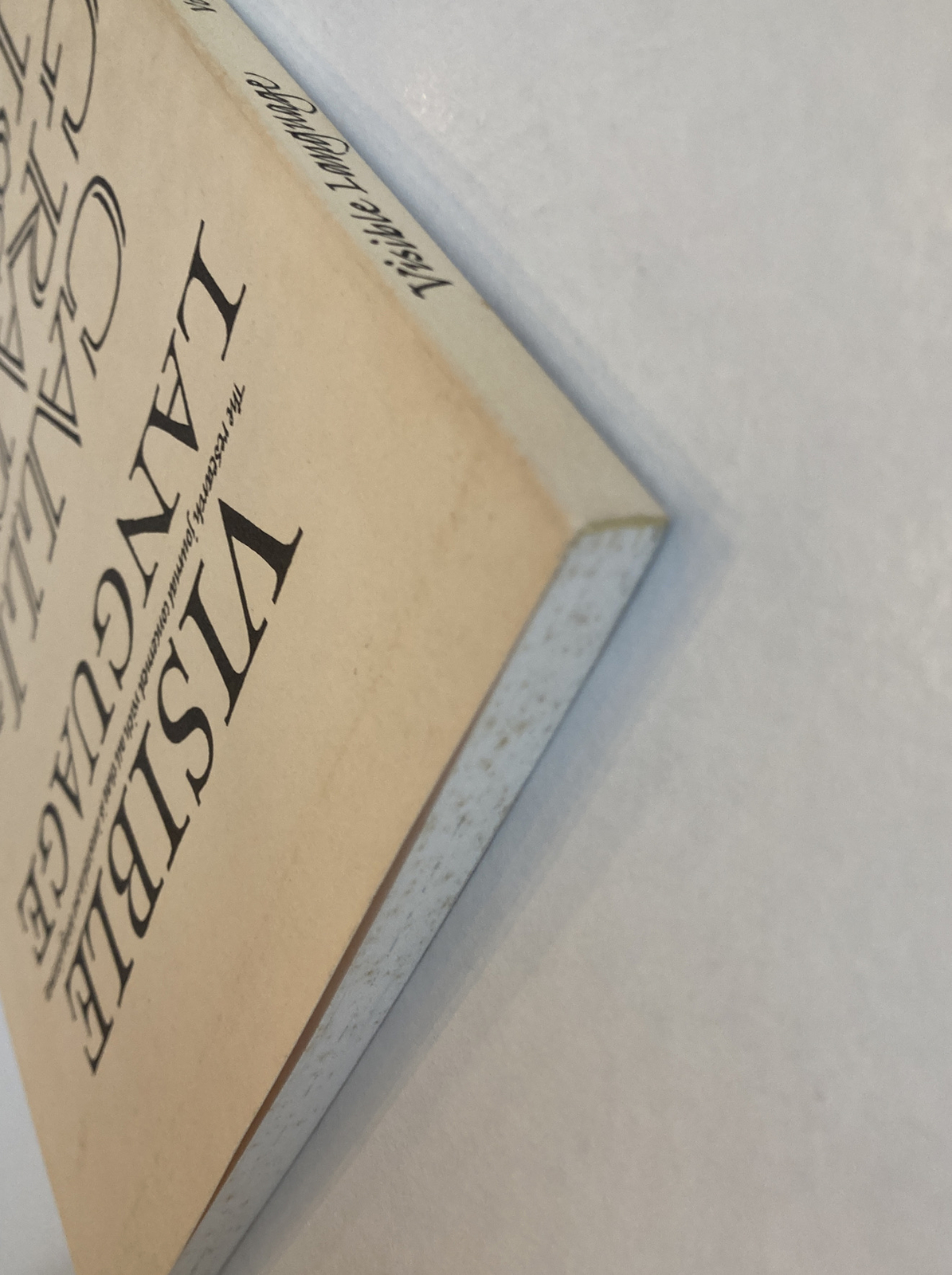 Visible Language journal Calligraphy Special Issue Volume XVII Number 1 1983