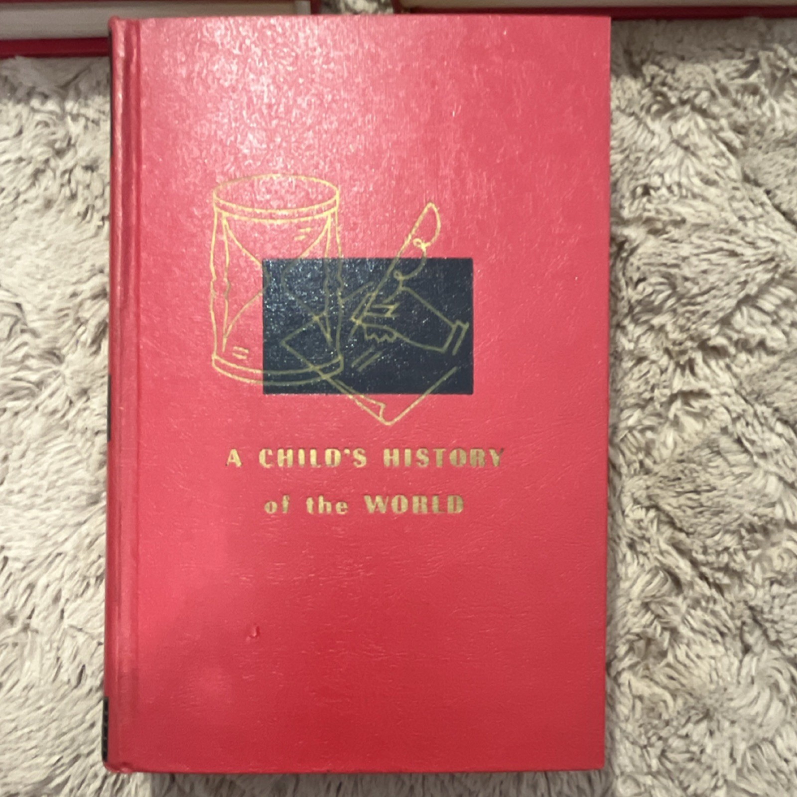 Spencer Press A Child’s History of Art, History, Geography by Hillyer & Huey, H…