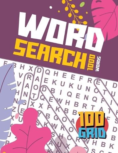 Laura Bidden Word Search Book for Adults (Paperback)