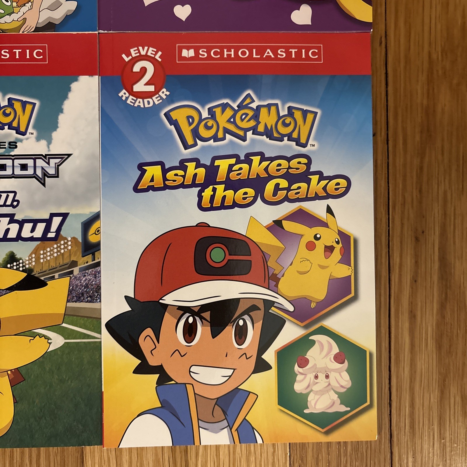 Pokemon Reader Collection 10 Level 2 Readers LIKE New, Complete w/ Box.