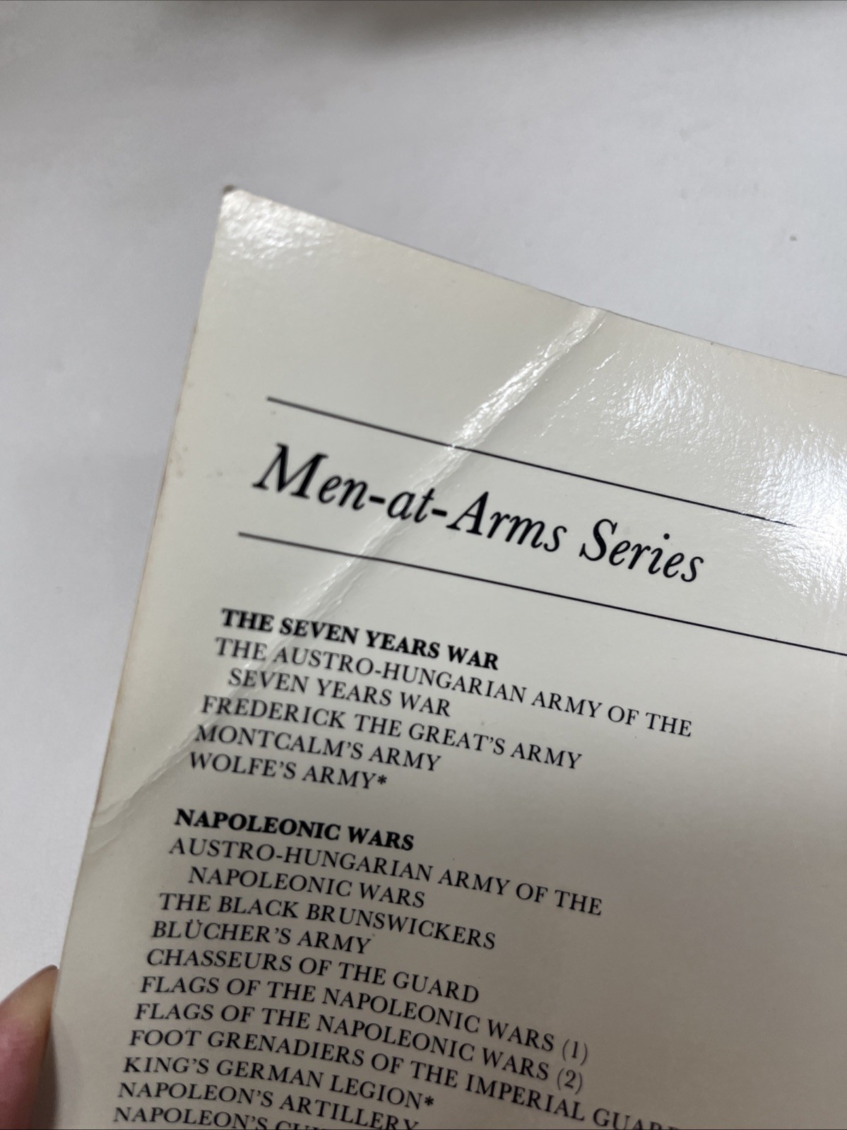 Osprey Publishing Men At Arms – Napoleonic Wars – Lot Of 9 Waterloo Hussars +++