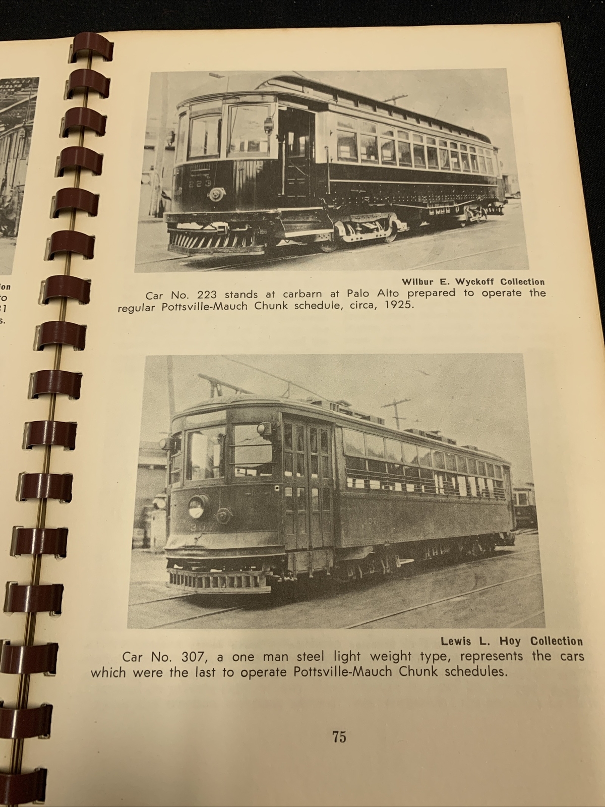 Used Short Trolley Lines Lehigh River Valley SB 1967 94 Pages #312J