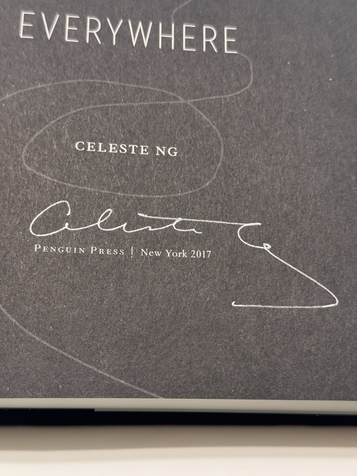 Little Fires Everywhere By Celest Ng Signed True First Edition Hardcover Hulu