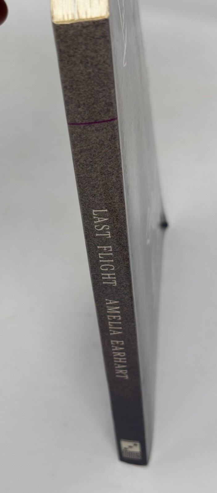 Last Flight By Amelia Earhart historical nonfiction 135 pages softcover