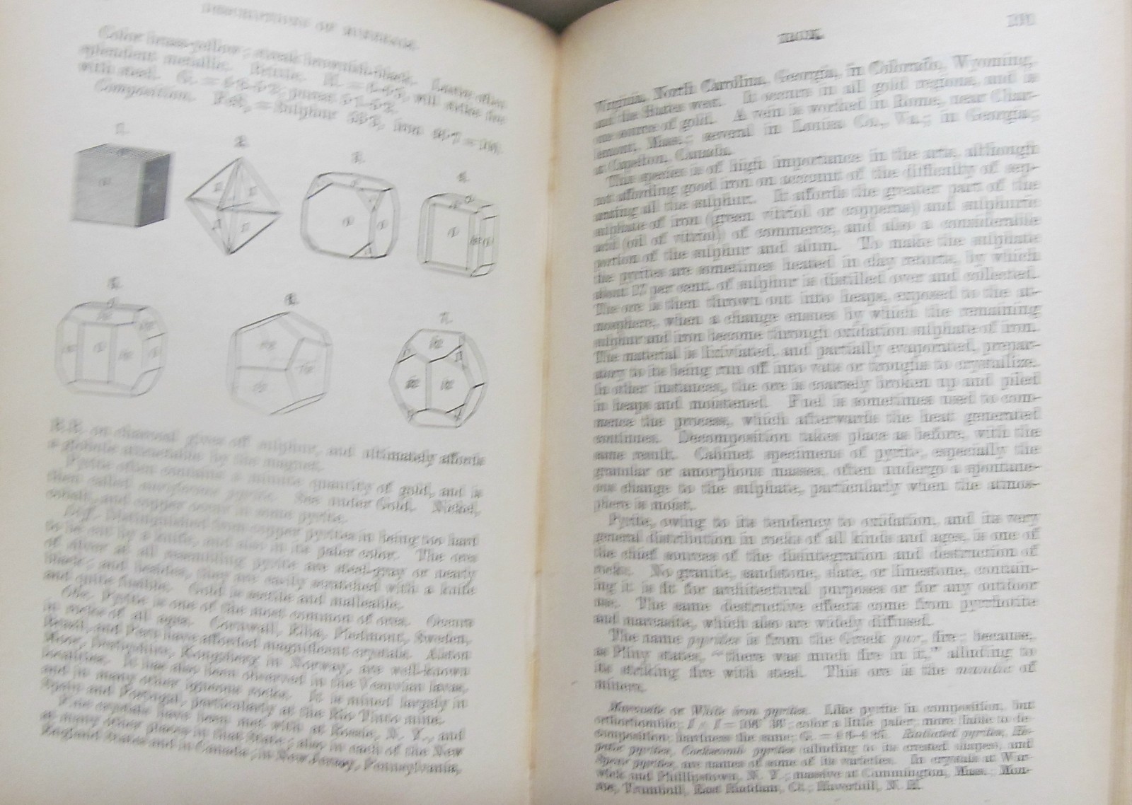 Manual of Mineralogy and Petrography by Dana James