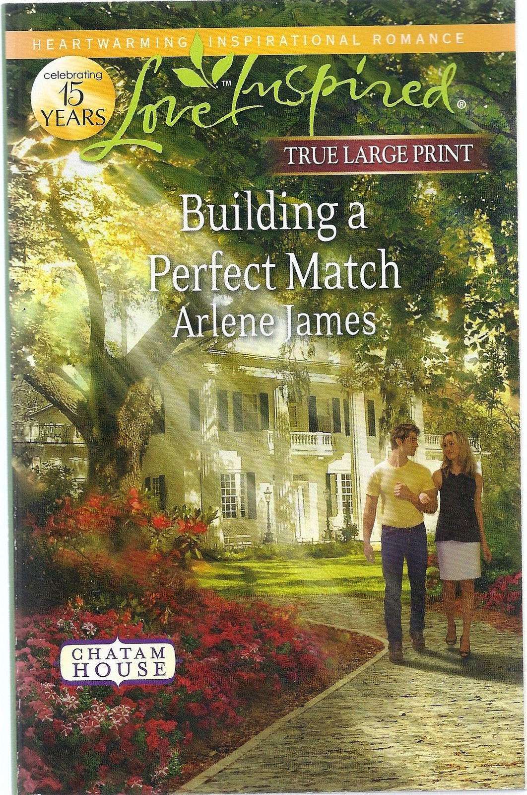 Building a Perfect Match Chatam House (True Large Print) (Love…