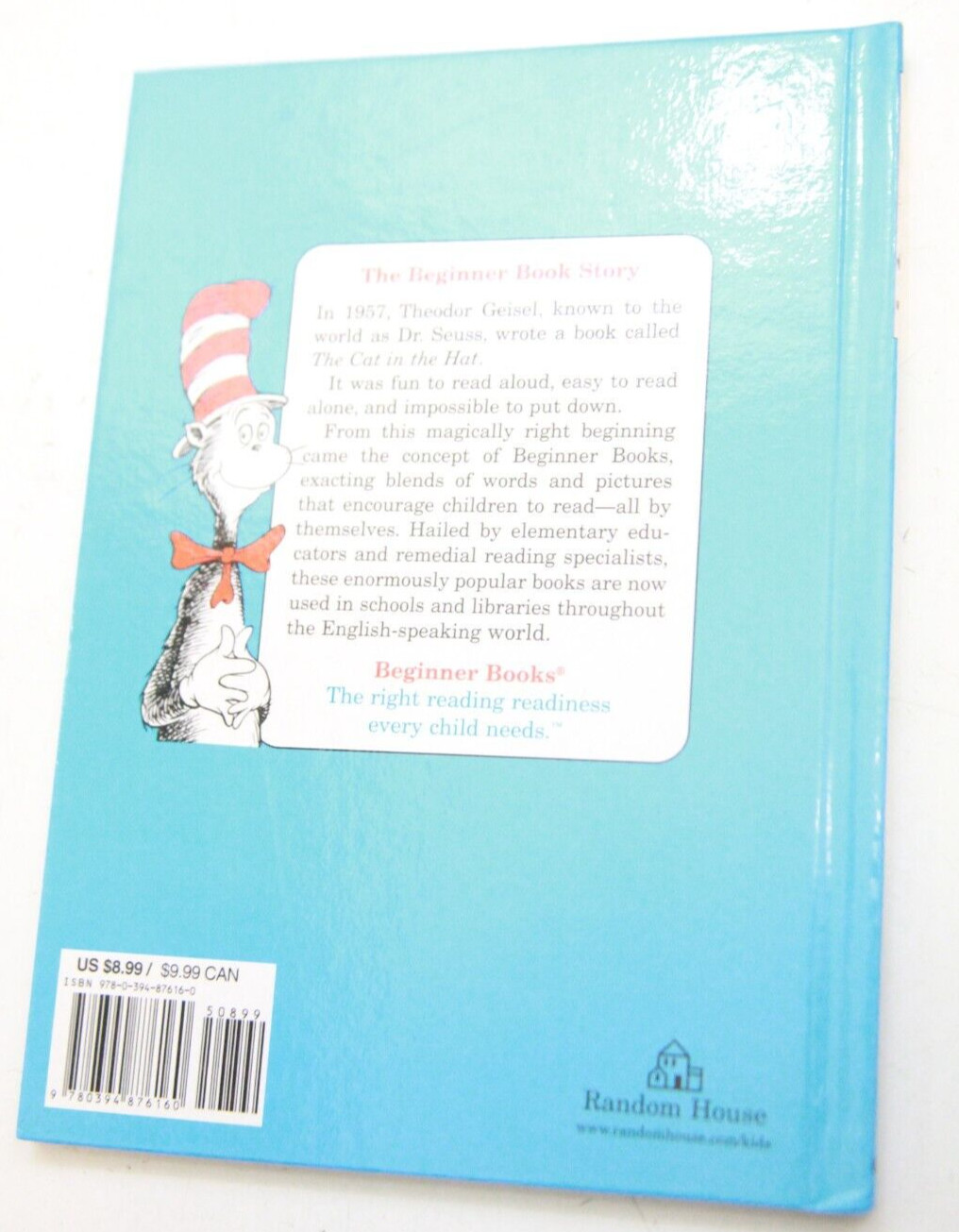 I Want to Be Somebody New! Beginner Childrens Book Robert Lopshire Hardcover P55