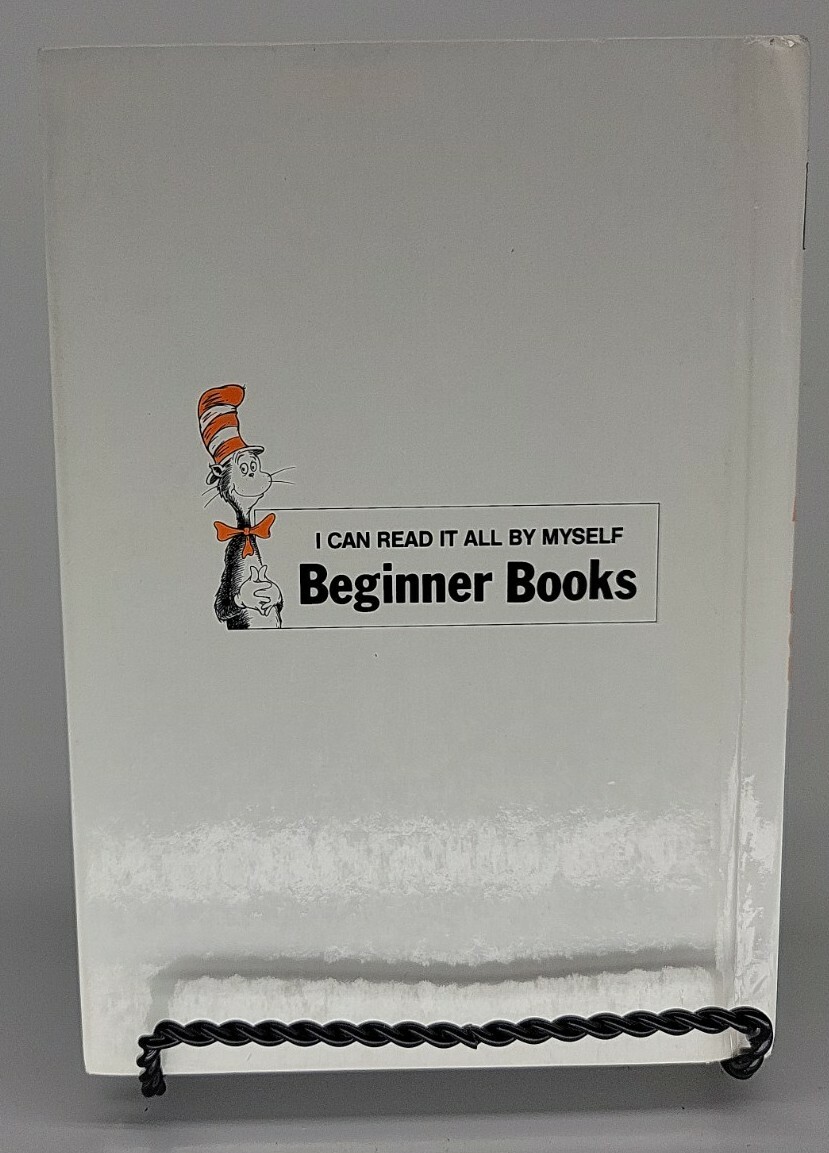 Hop On Pop Dr. Seuss VERY GOOD 7″x 9″ Beginner Books Simplest Seuss Youngest Use