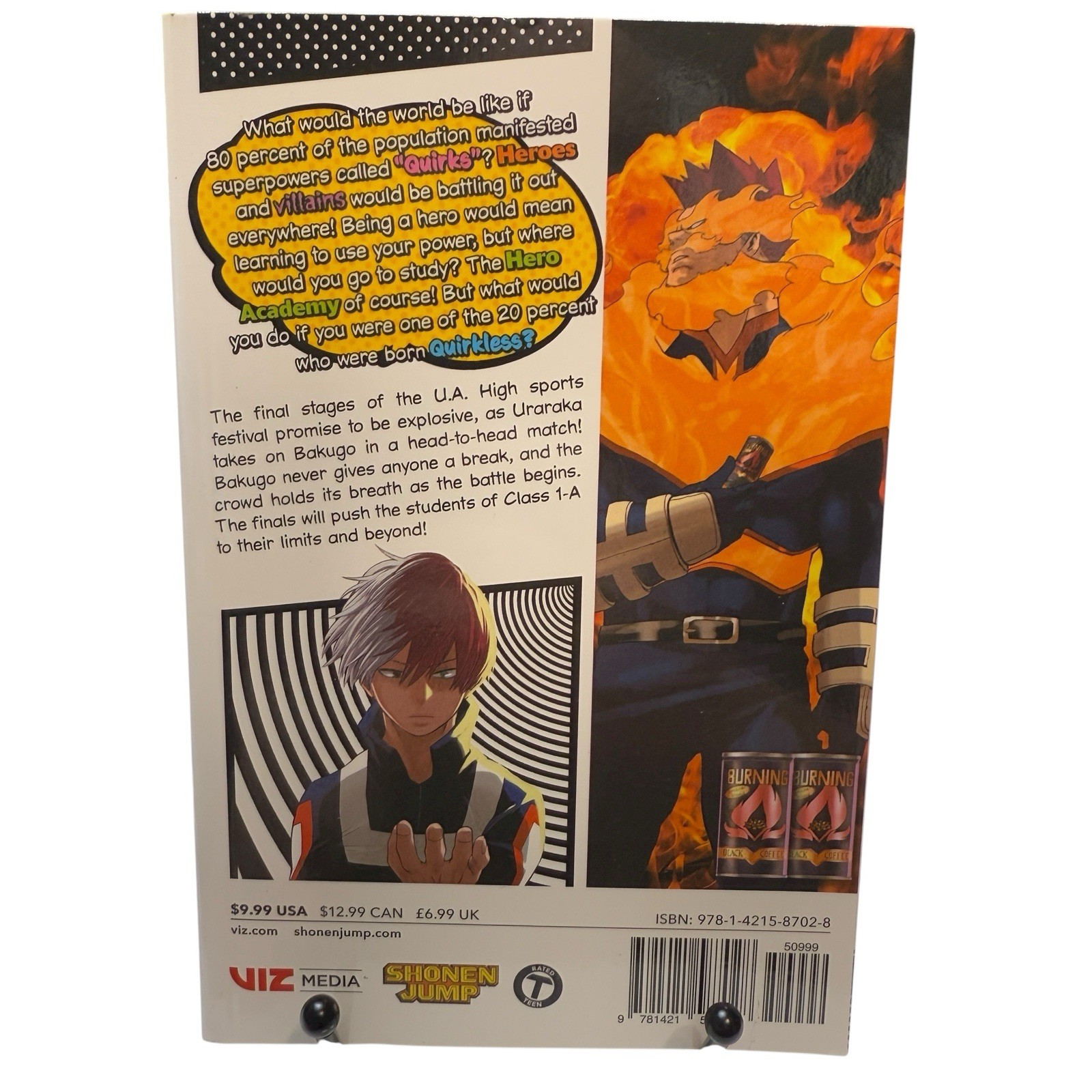 My Hero Academia English Manga Volume 5 Shonen Jump Viz Media