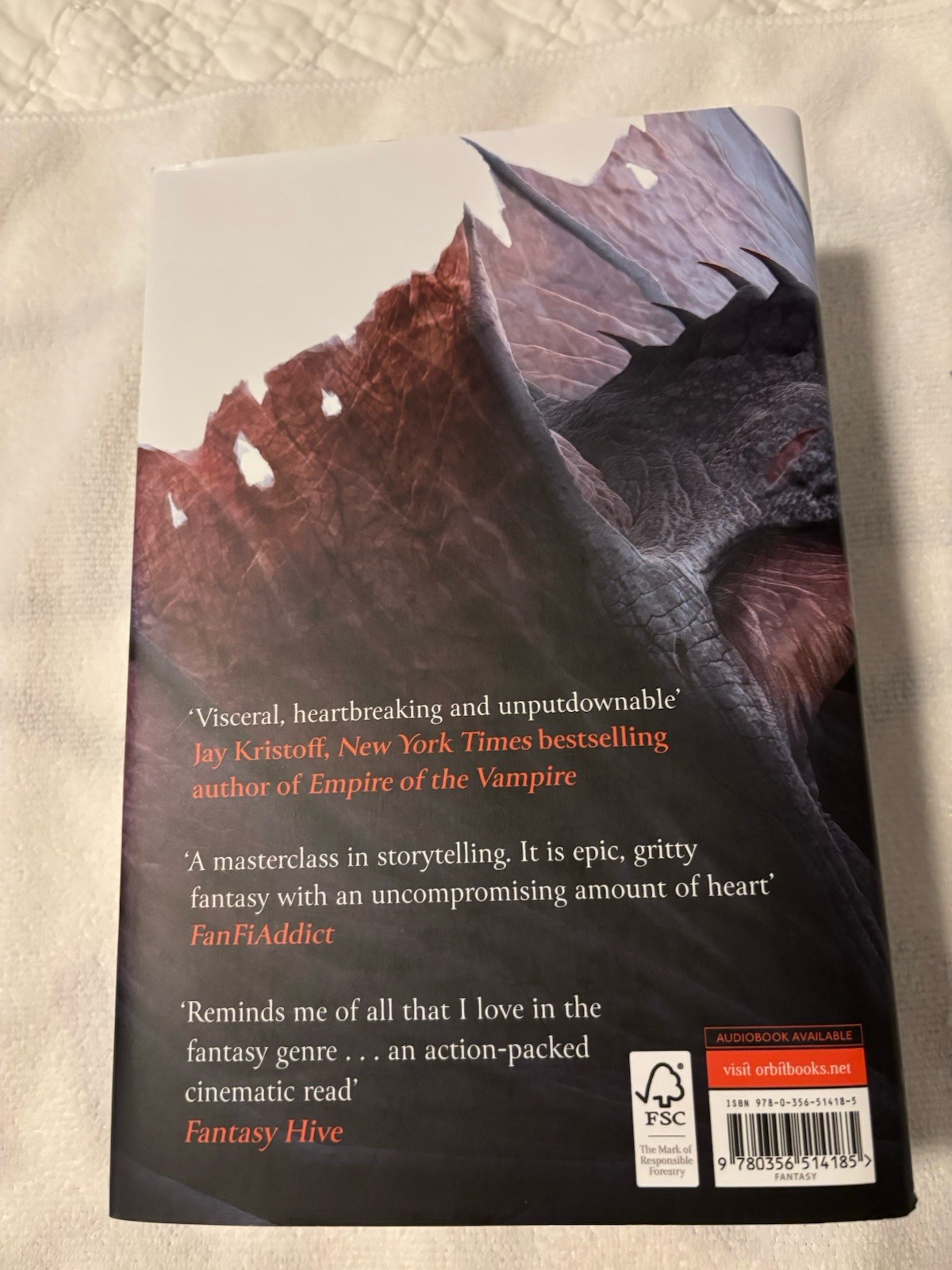 The Shadow of the Gods John Gwynne – Very good, Never read, First Edition Print
