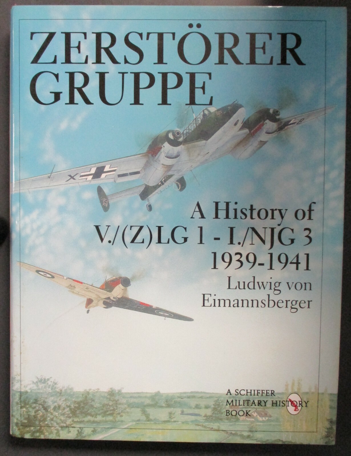 Schiffer Publishing Zerstorer Gruppe A History – Pre Owned!
