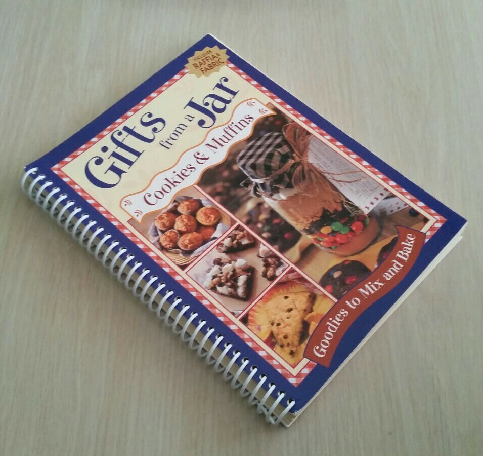 Gifts From A Jar “Cookies & Muffins” NO Raffi & Fabric JUST THE BOOK