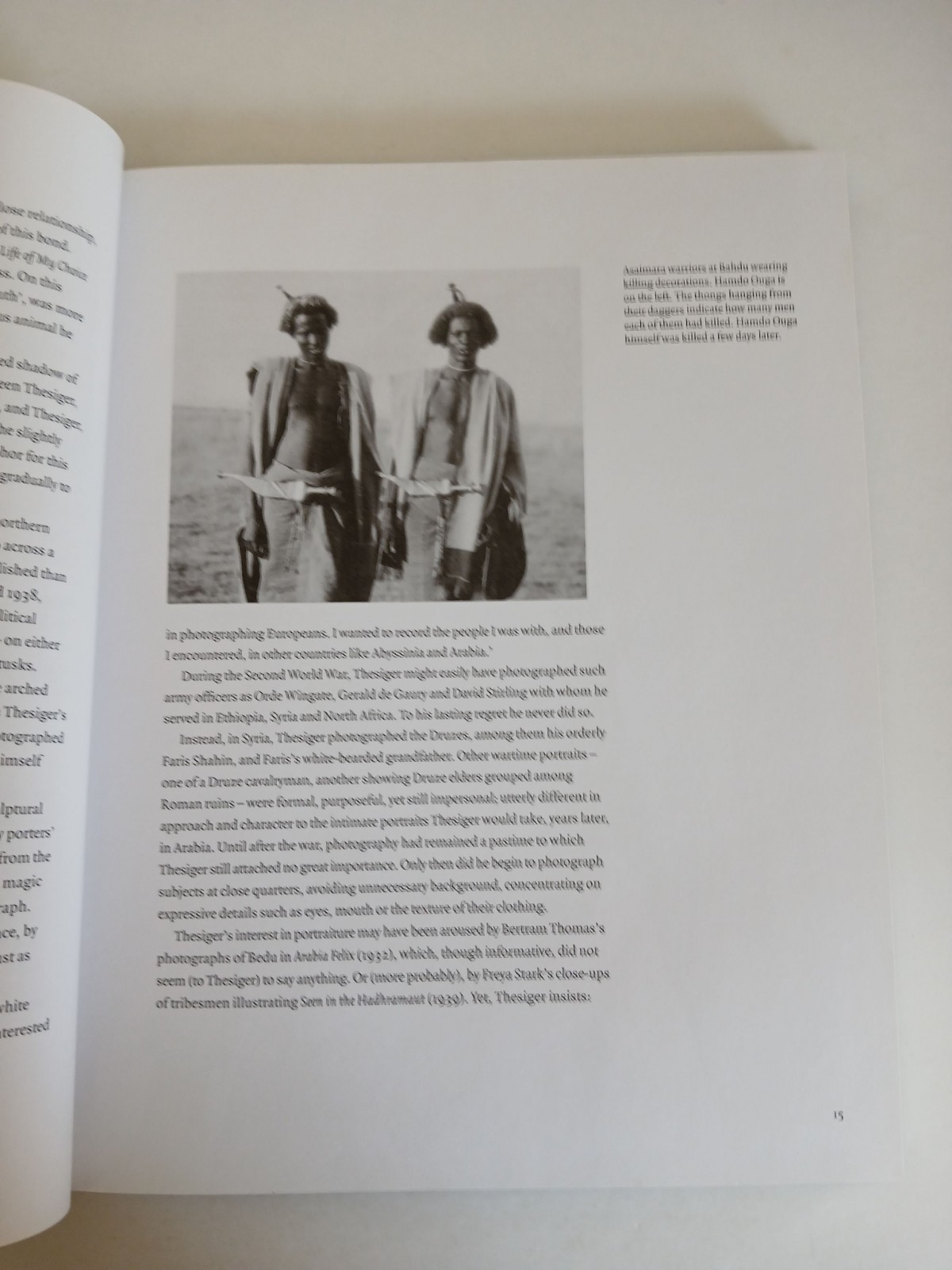 Wilfred Thesiger – A Vanished World – Photos of Tribal People Hardcover 2001