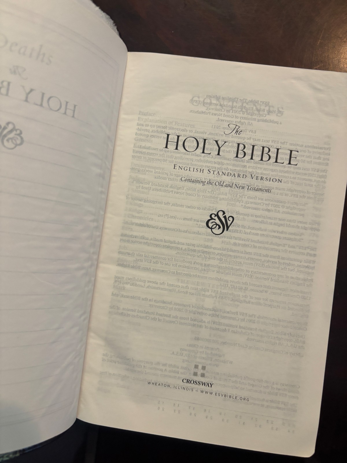 Thinline Bible Garden Design by ESV Bibles by Crossway 2015 Imitation Leather