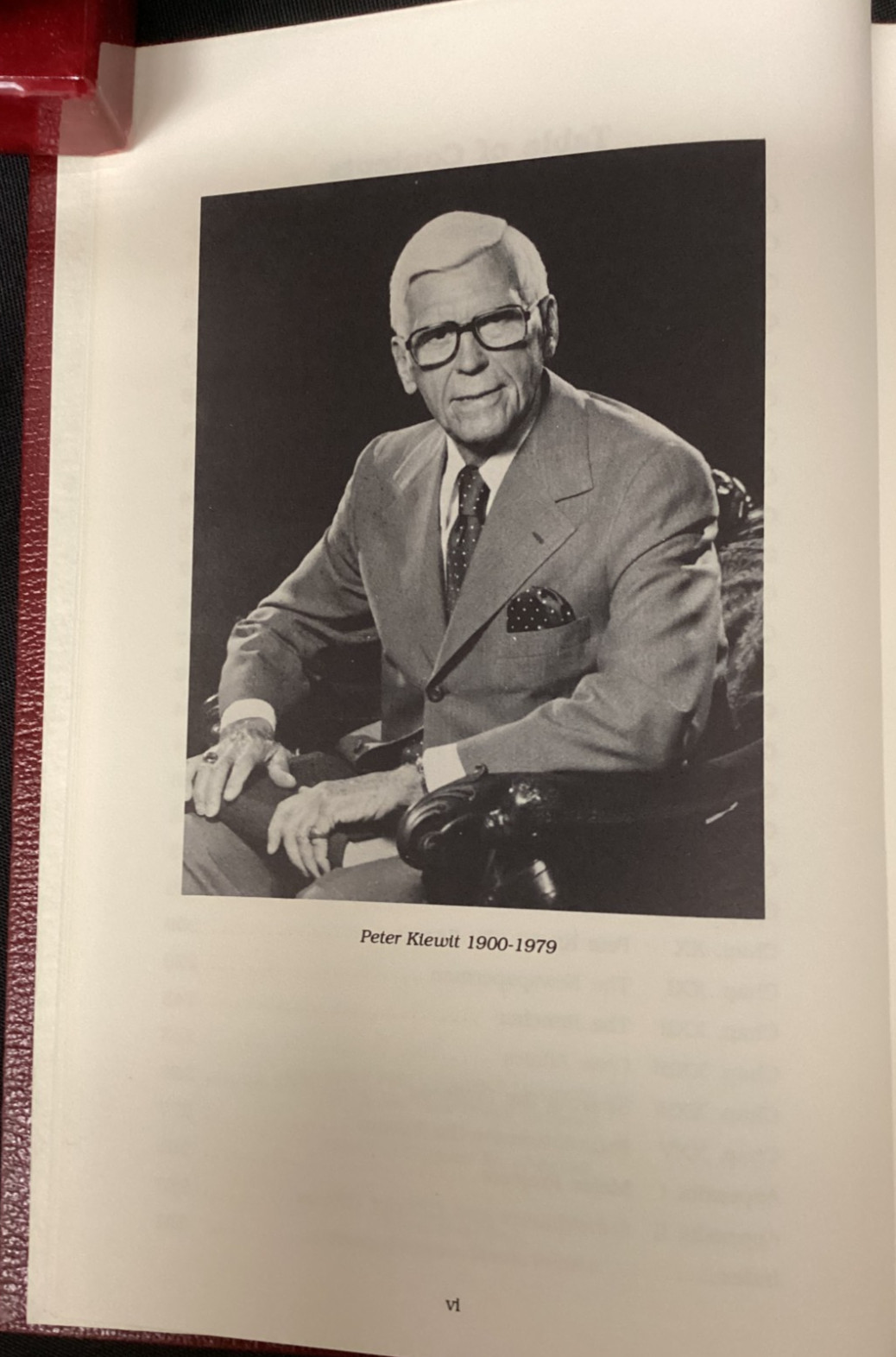 The Kiewit Story: Remarkable Man- Remarkable Company HC First Edition 1981