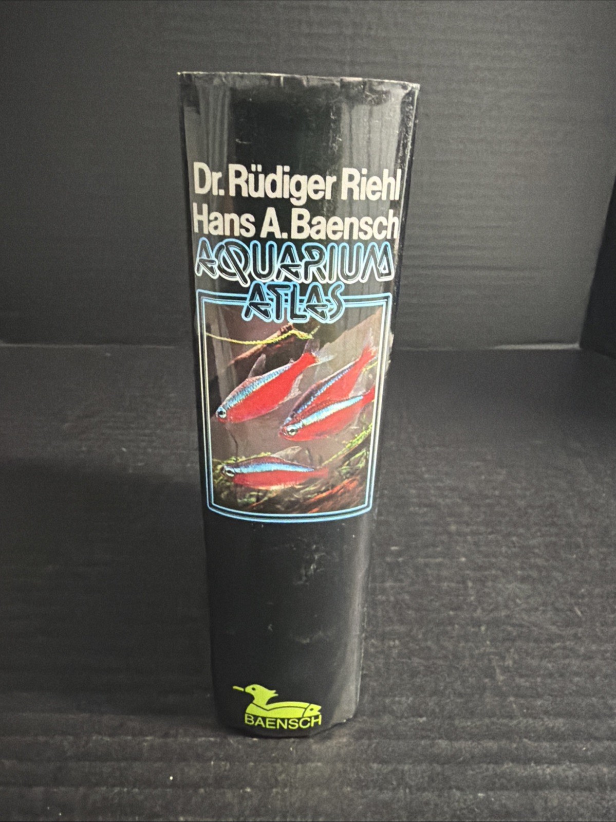 Baensch Aquarium Atlas Volume 1 Hardback