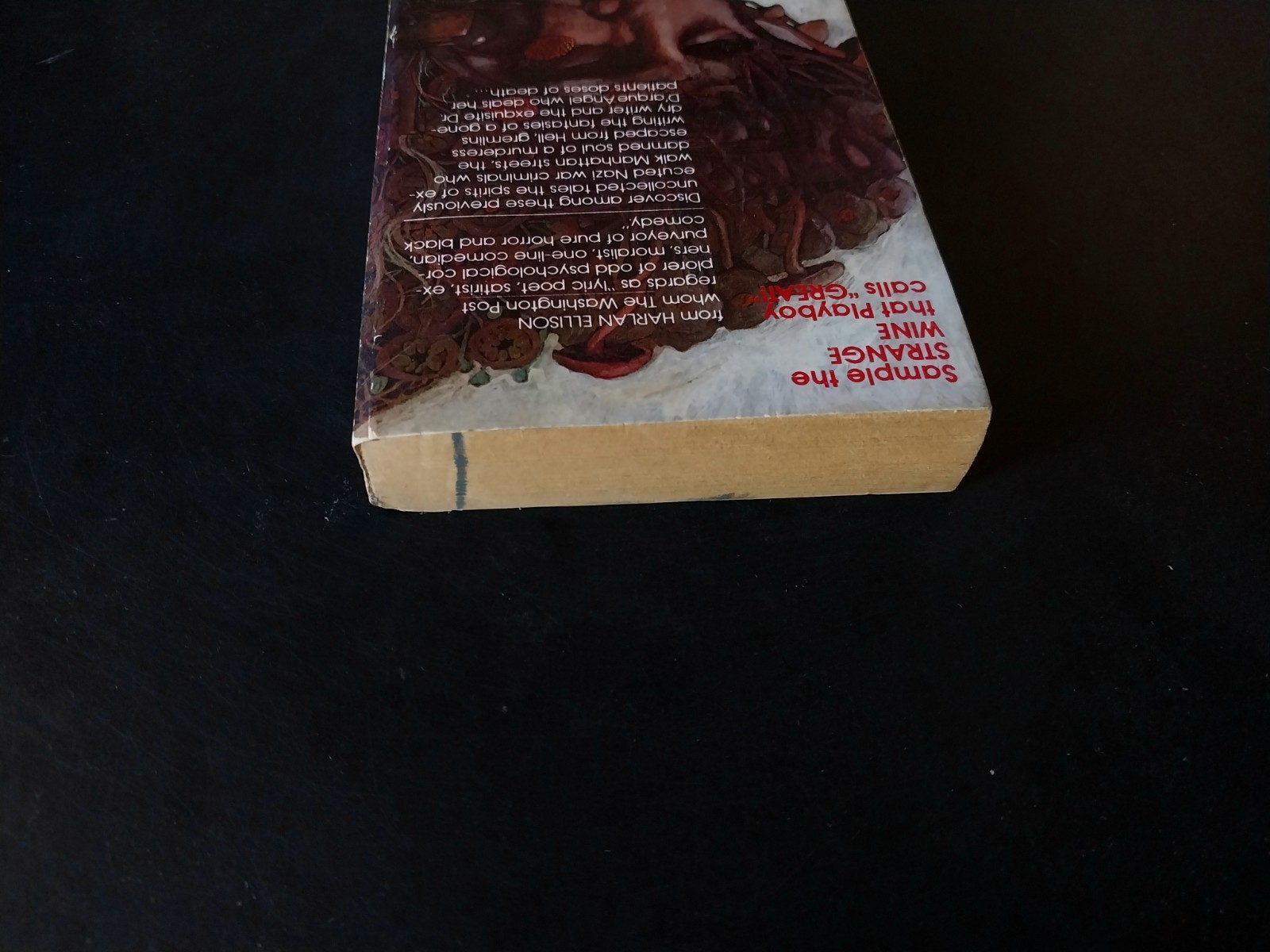 Harlan Ellison – Strange Wine – Warner Books First Printing 1979