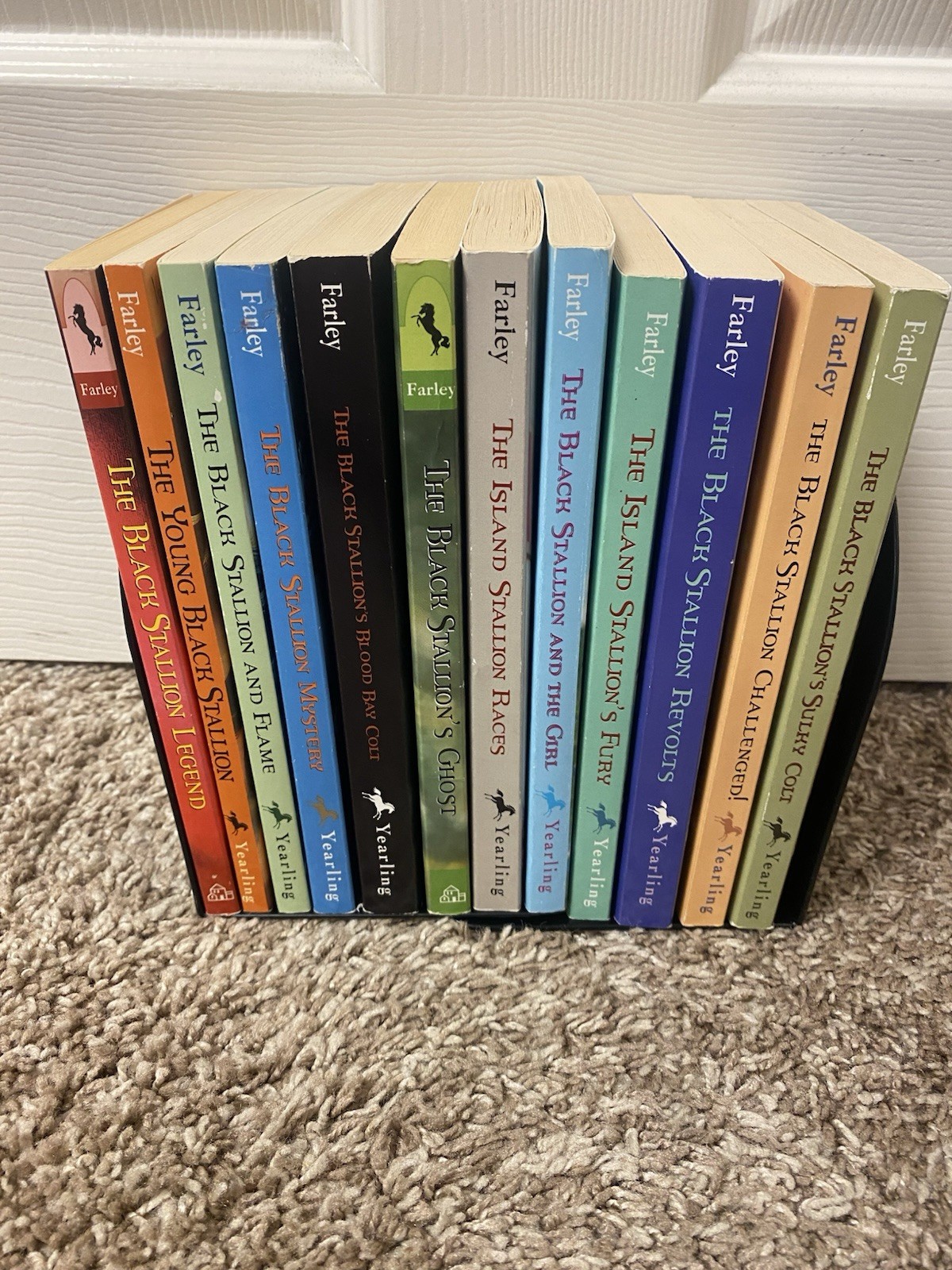 Lot of 12 The Black Stallion Series By Walter Farley Paperback