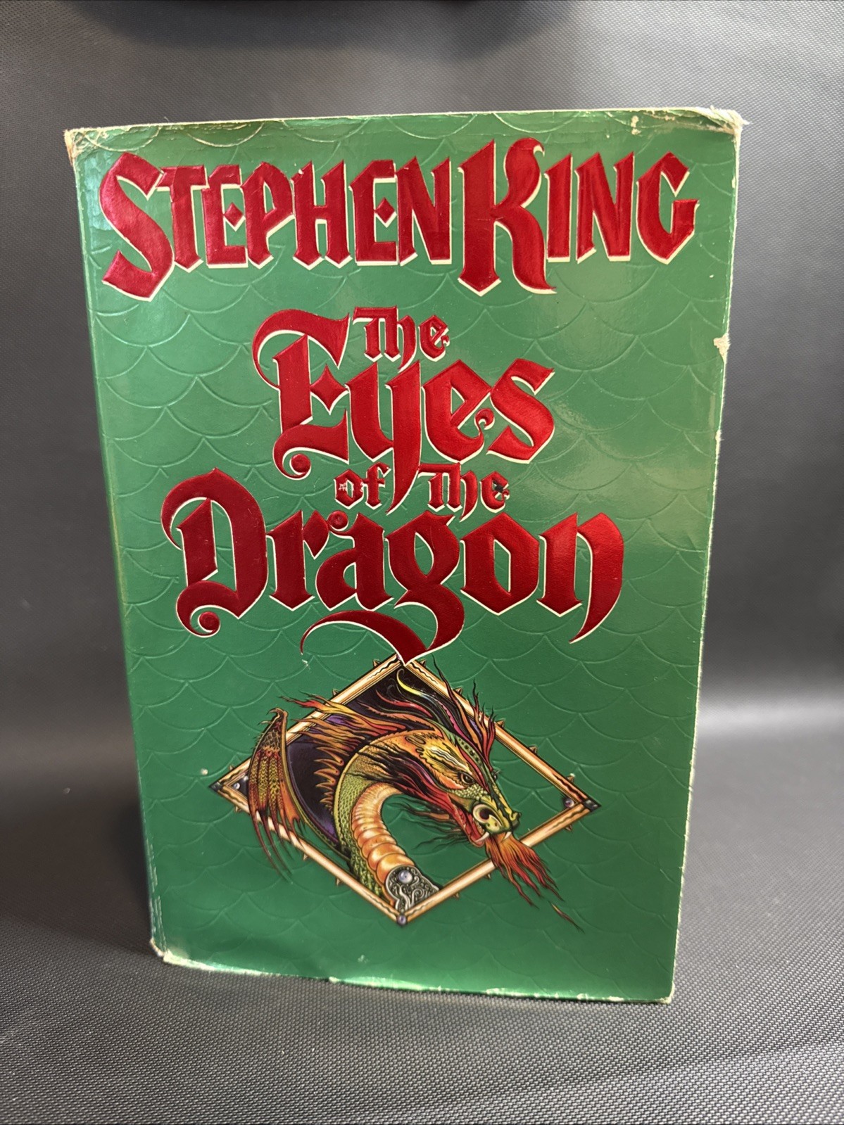 The Eyes Of The Dragon by Stephen King 1987 Viking Penguin 1st Edition ($18.95)