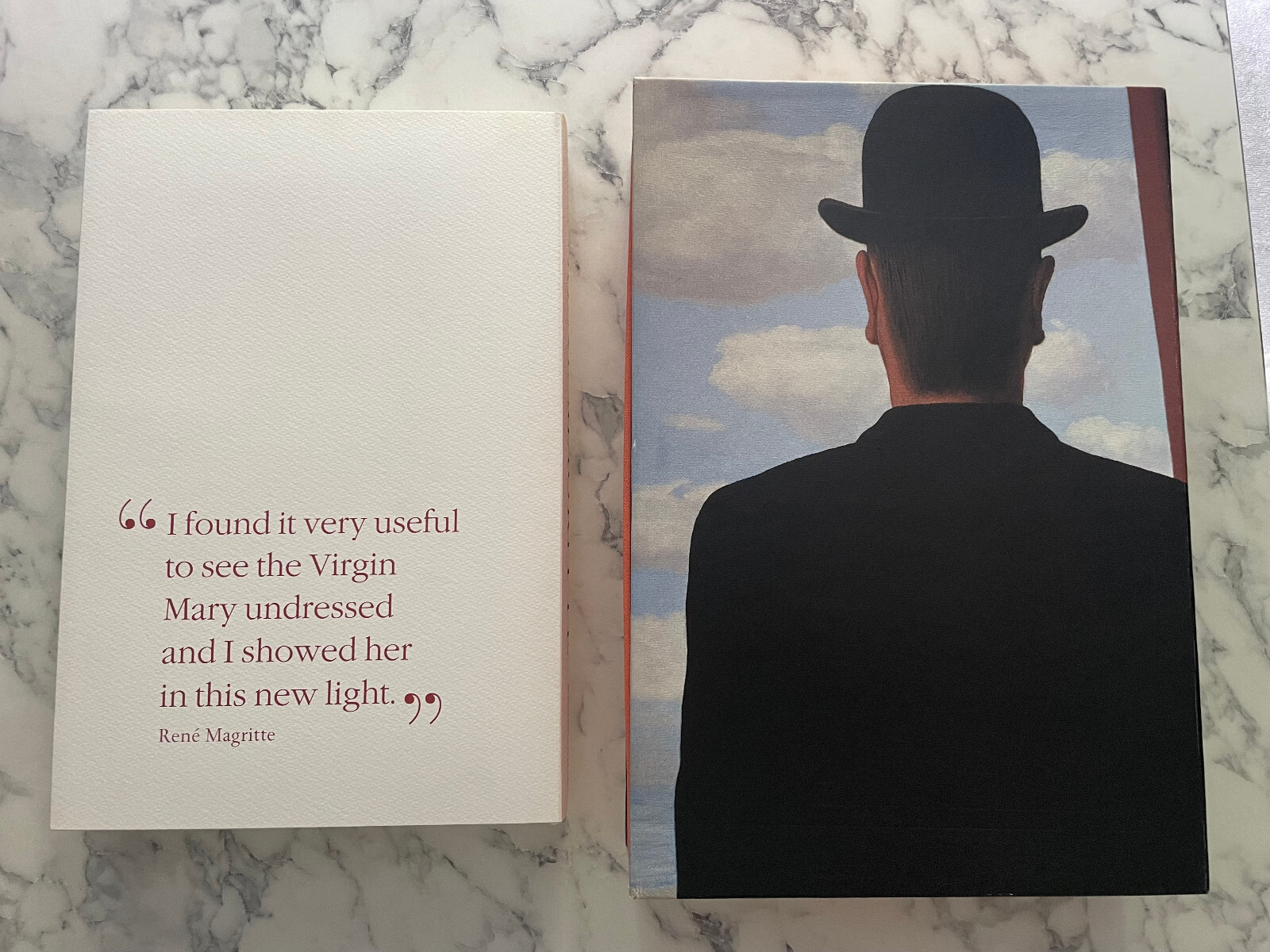 NEW DELUXE LTD ED CLAMSHELL BOX René Magritte: EMPIRE OF IMAGES ASSOULINE BOOK