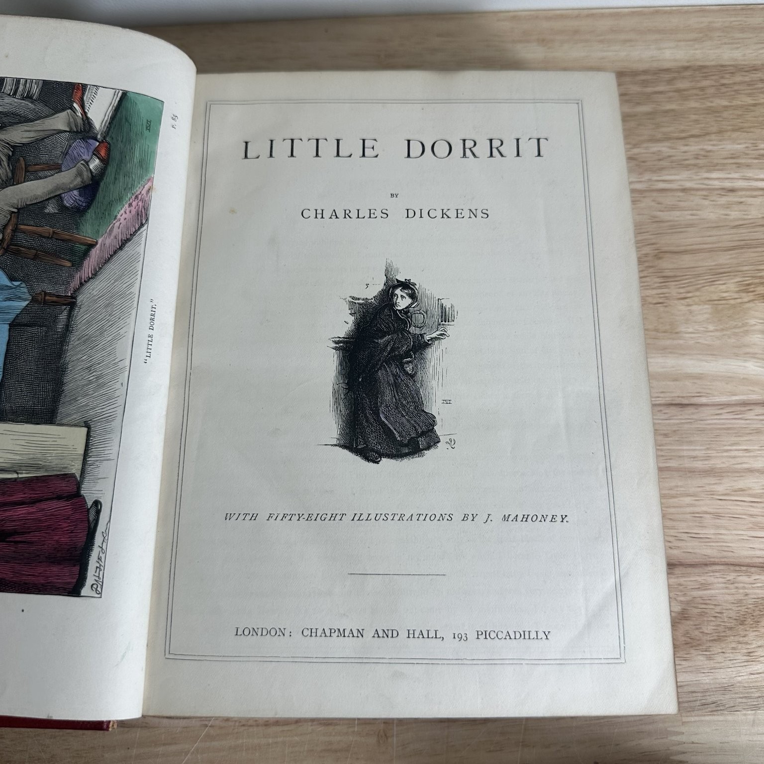Charles Dickens Collected Works Illustrated Chapman & Hall Victorian Novels