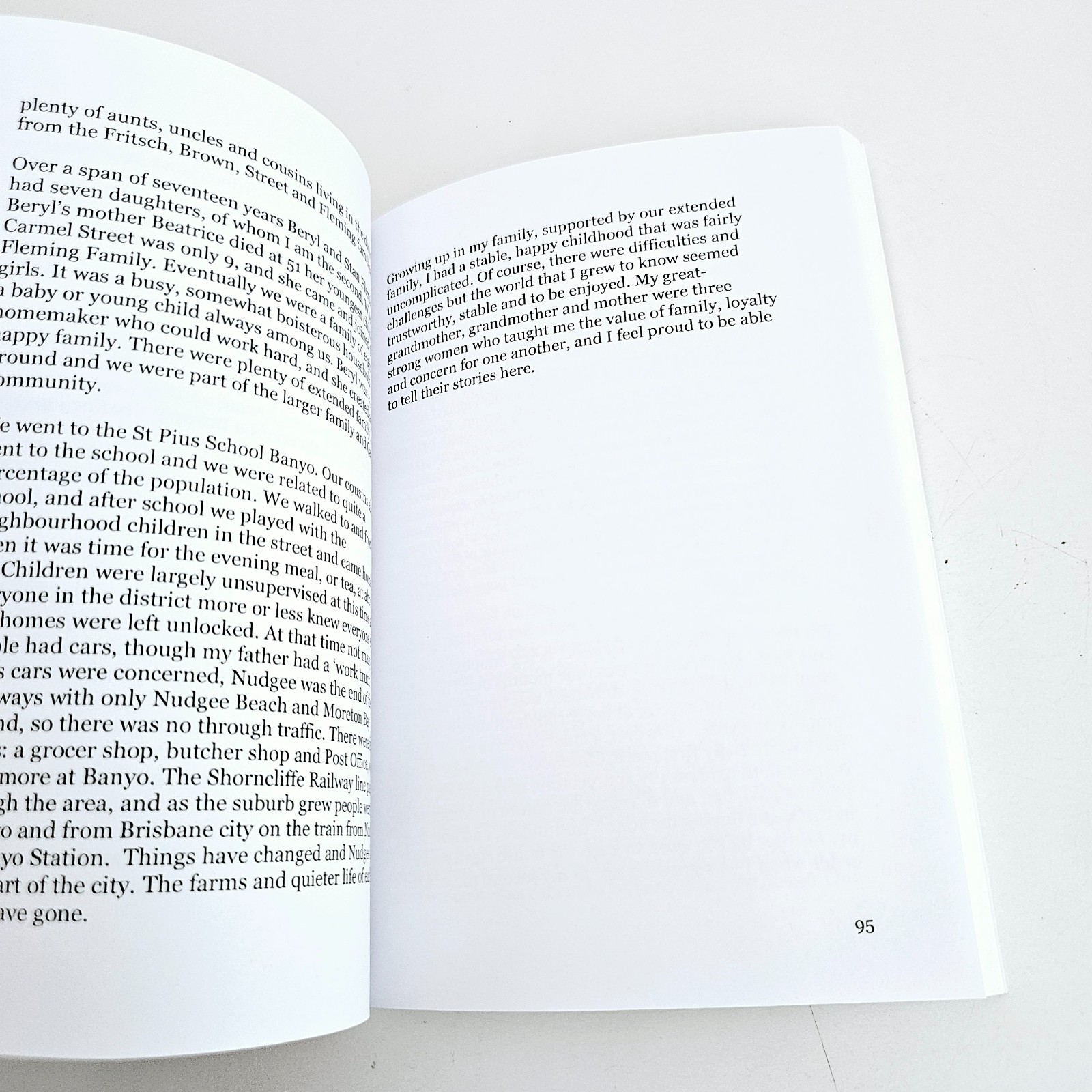 Extra Ordinary Lives Steve Wilson Life Writing Class Redcliffe QLD Book