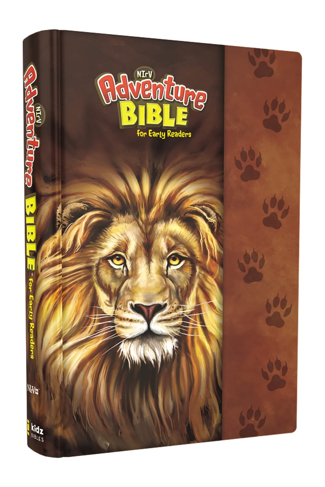 NIrV, Adventure Bible for Early Readers, Hardcover, Full Color, Magnetic Clo…