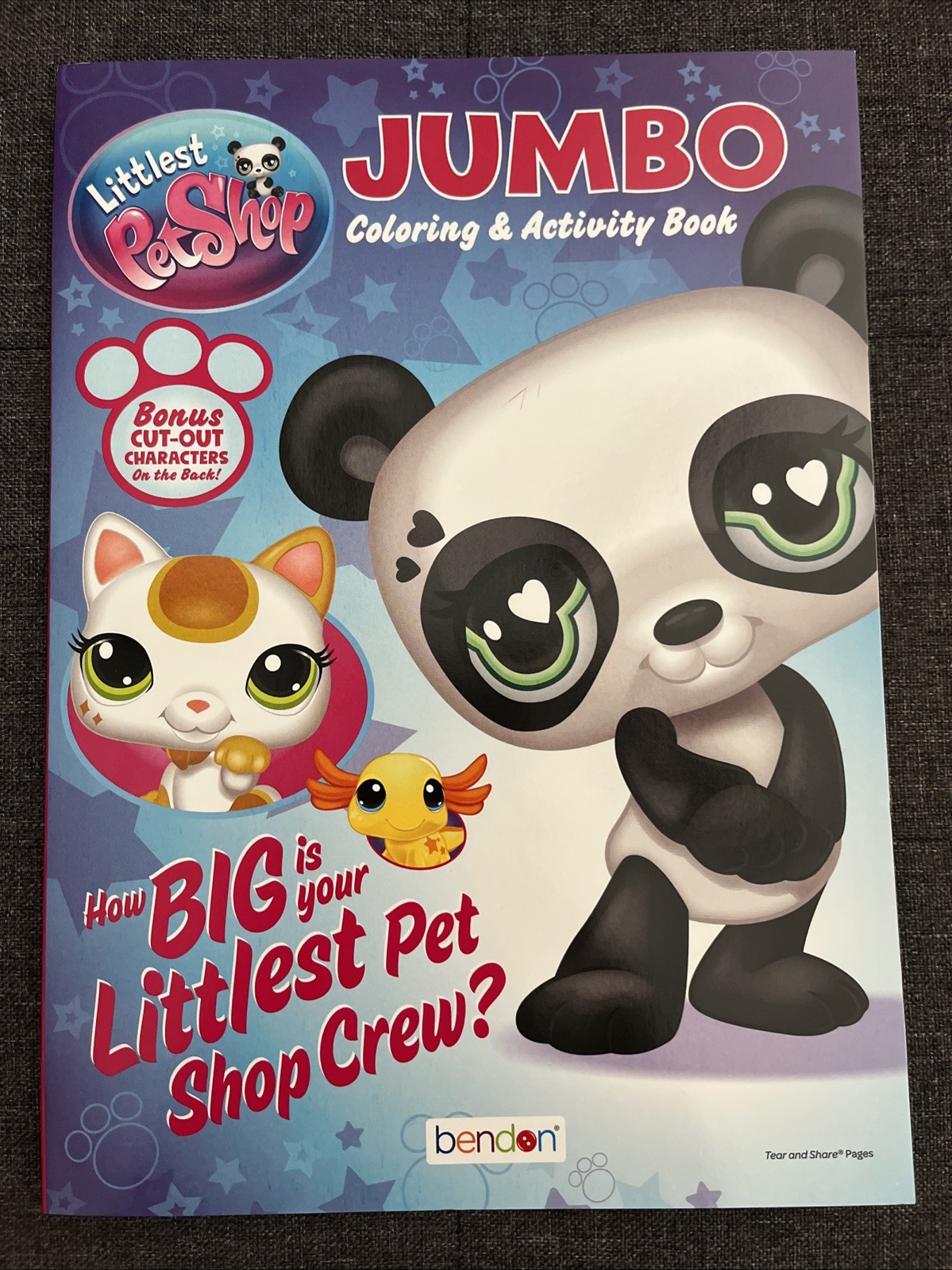 Littlest Pet Shop Jumbo Coloring and Activity Book Puzzles, Games, and Coloring