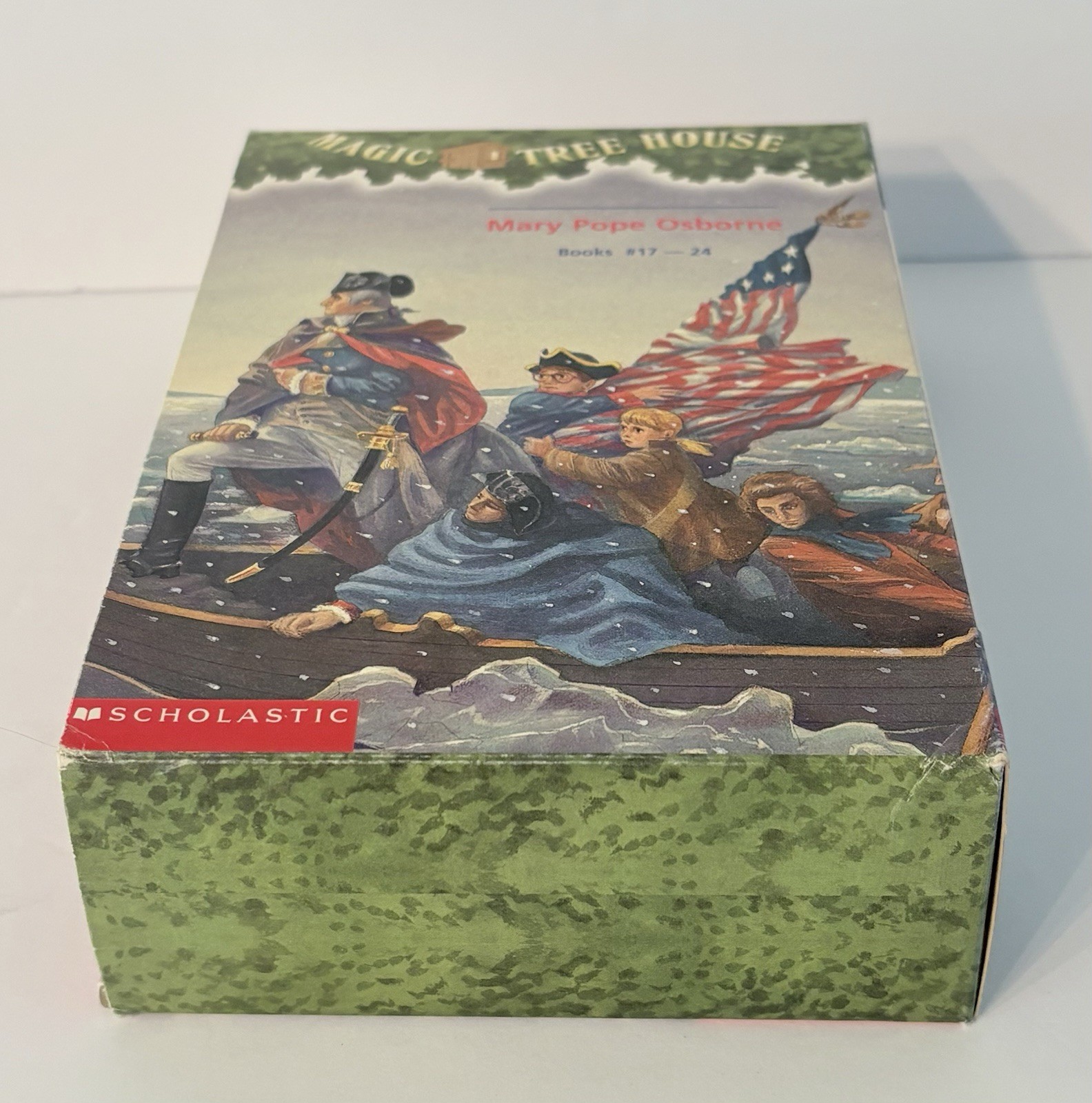 Magic Tree House Books 17-24 Boxed Set by Mary Pope Osborne Paperback Ages 9-12