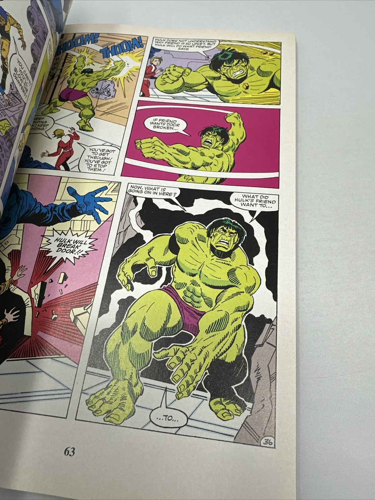 Incredible Hulk Marvel Visionaries – John Byrne Paperback Fast Shipping