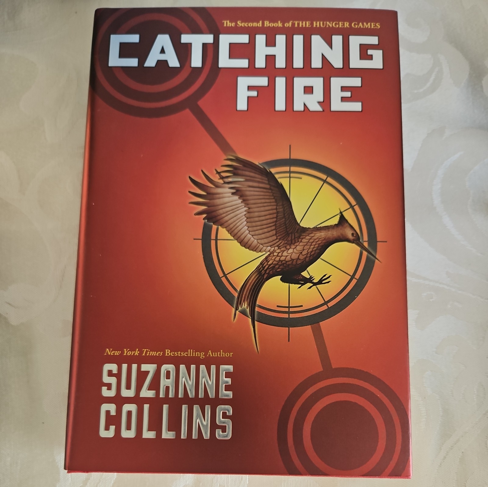 The Hunger Games Trilogy Boxed Set~Suzanne Collins~First Editions~HCDJ