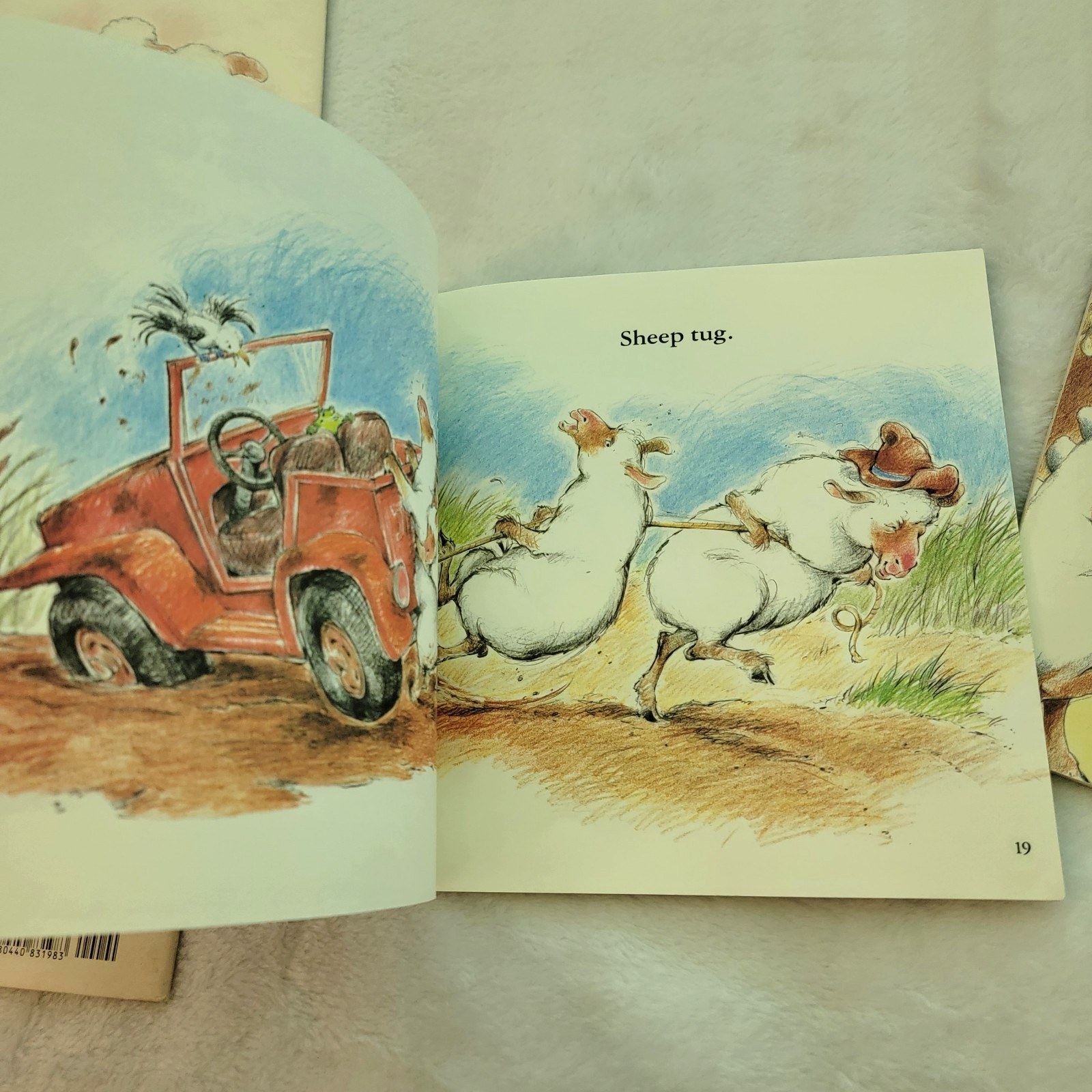 Lot Of 4 Sheep In A Jeep Children’s Picture Books-Nancy Shaw-Fun Rhyming Stories