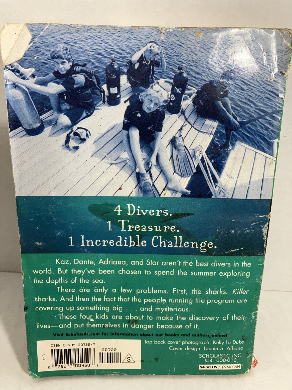 Gordon Norman book one the discovery dive book