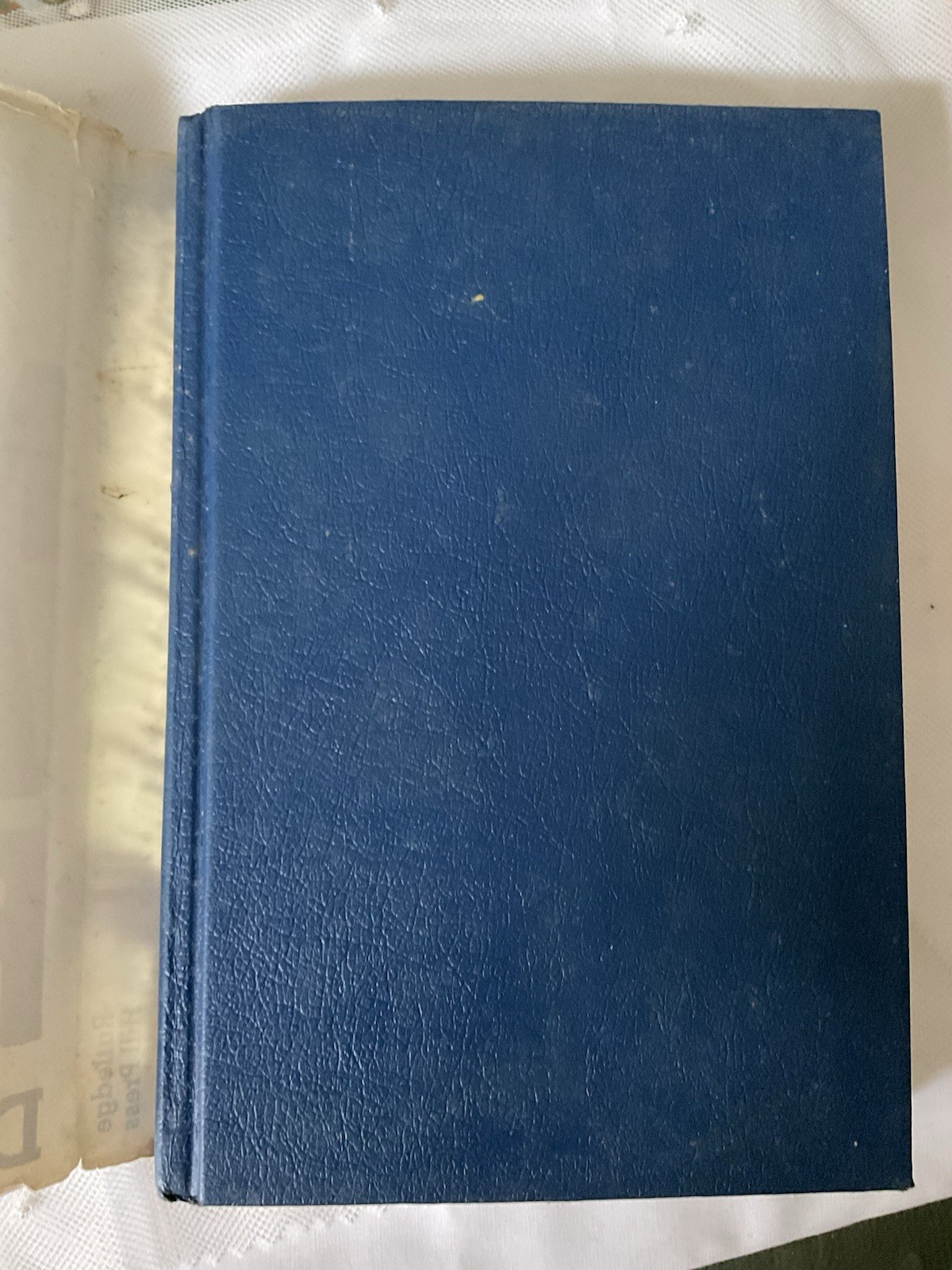 The Moon Is Always Full By David Hunter Hardback Dust Jacket Torn 231 Pages
