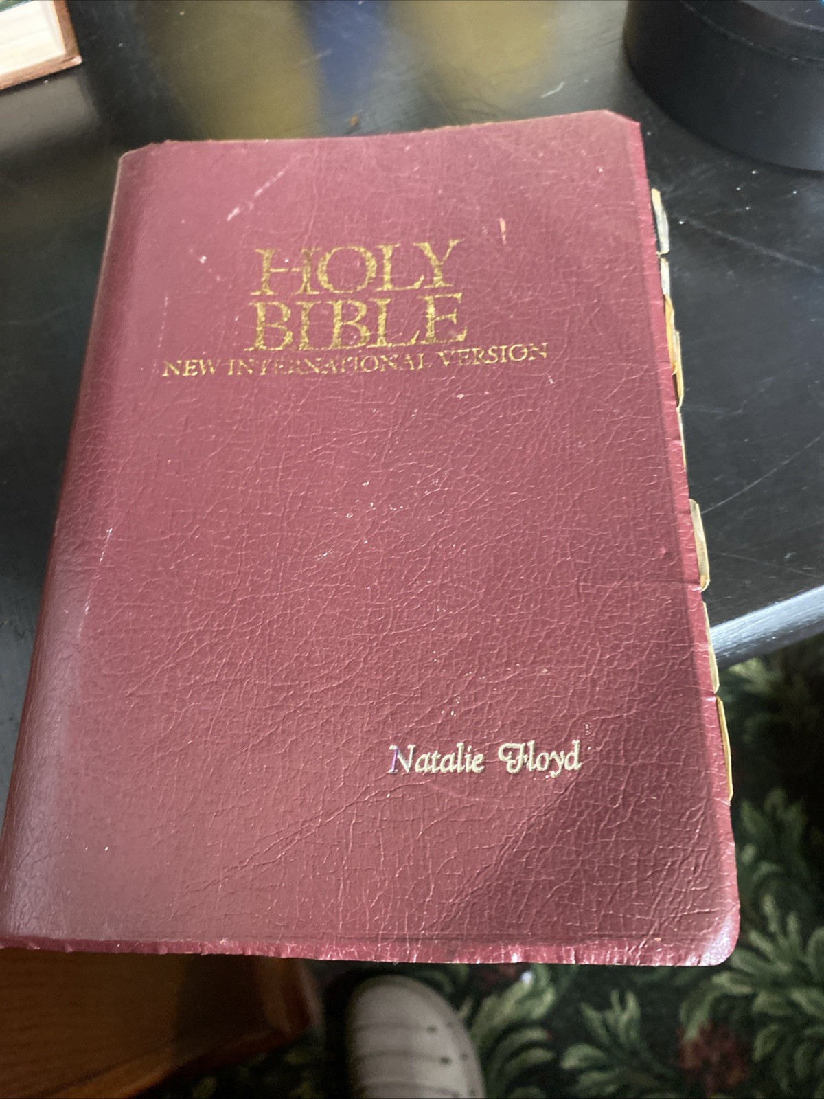 Niv 1984 5.5”x8” Red