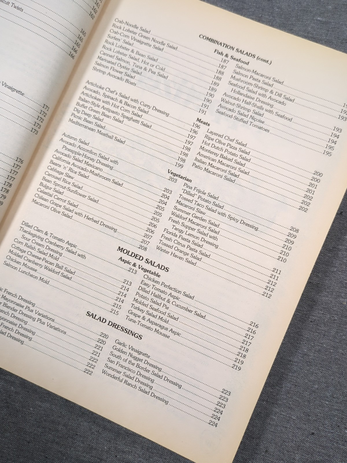 1987 The Complete Start-Your-Meal Cookbook Johna Blinn Speedy Gourmet Library