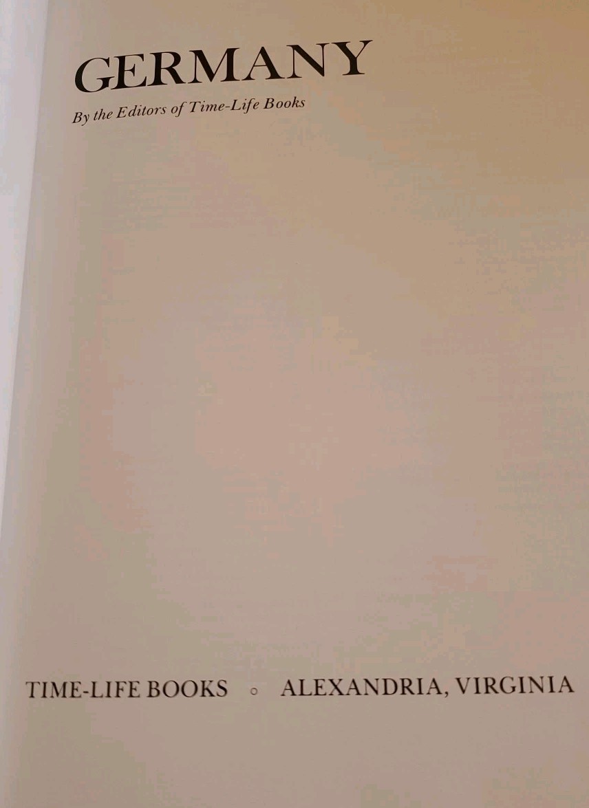 Library of Nations Germany (Hardcover 1986)