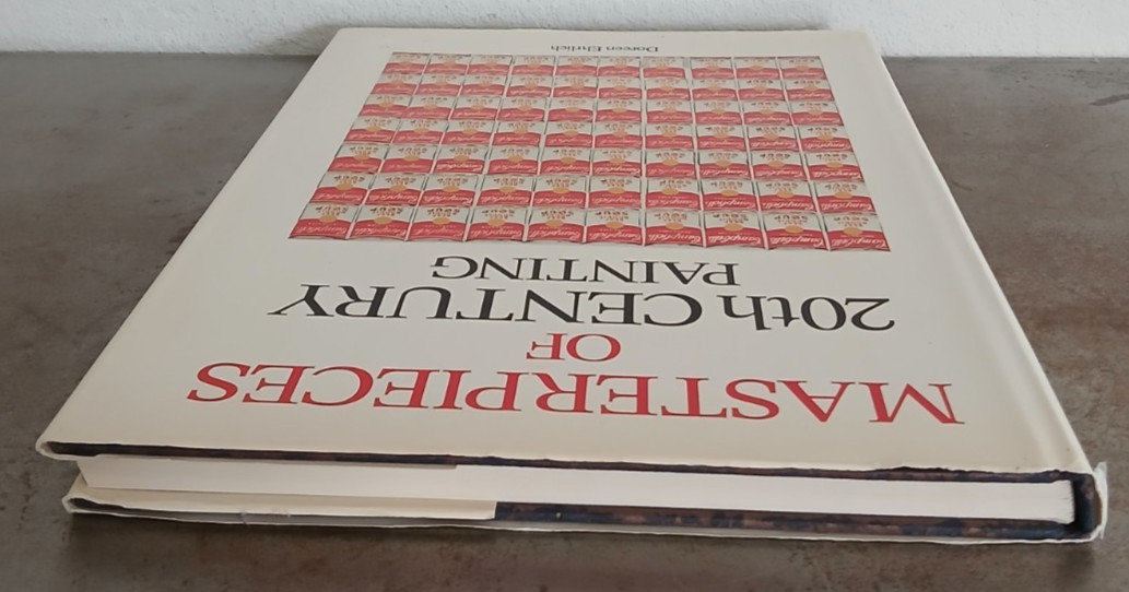 Masterpiece Of 20th Century Painting By Doreen Ehrlich Hardcover 191 Pages
