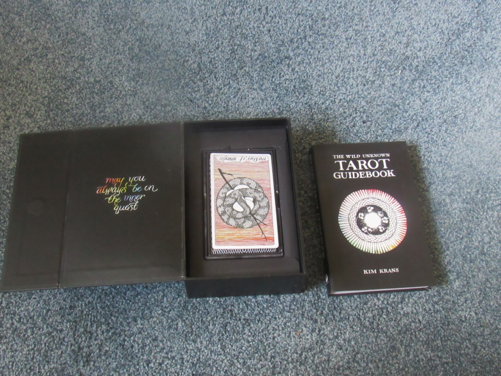 Wild Unknown Tarot – Kim Krans- Guidebook and Tarot Deck