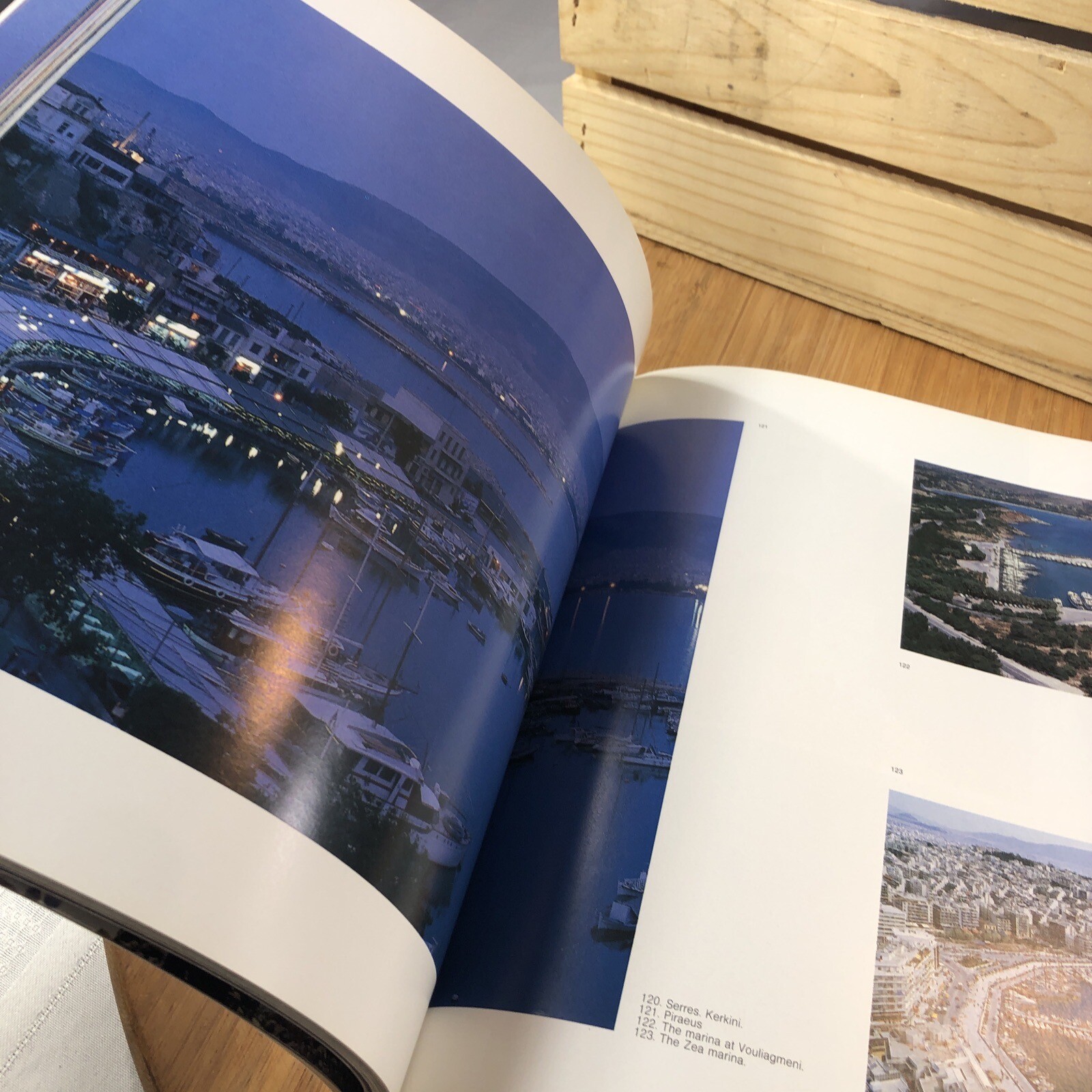 Greece ’91 Greece National Tourist Coffee Table Book 223 Soft cover pages