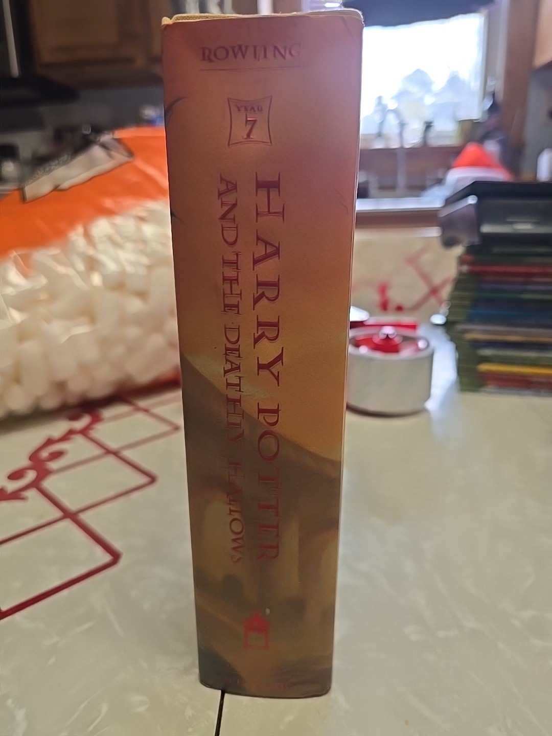 RARE HARRY POTTER And The Deathly Hallows First Edition 1st Print w “759 Error”