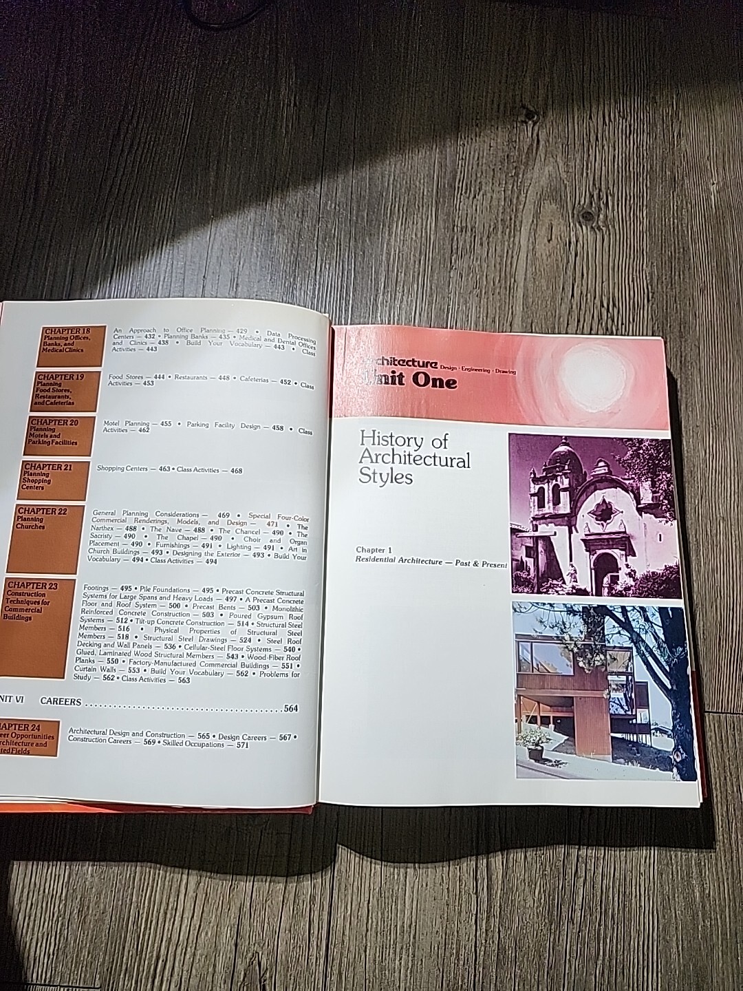 ARCHITECTURE: DESIGN, ENGINEERING, DRAWING By William P. Spence – Hardcover1979