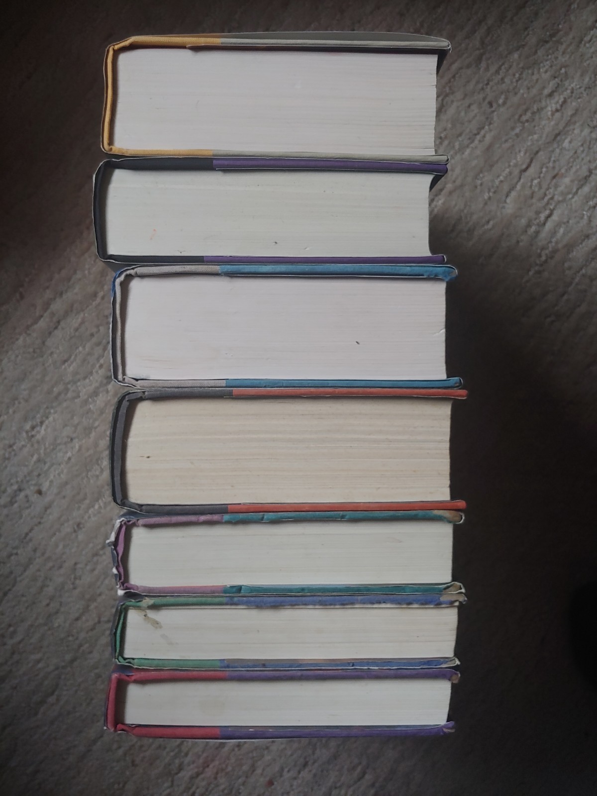 Harry Potter Series, Books 1-7, 1st American Ed, Hardcover, READ DESCRIPTION